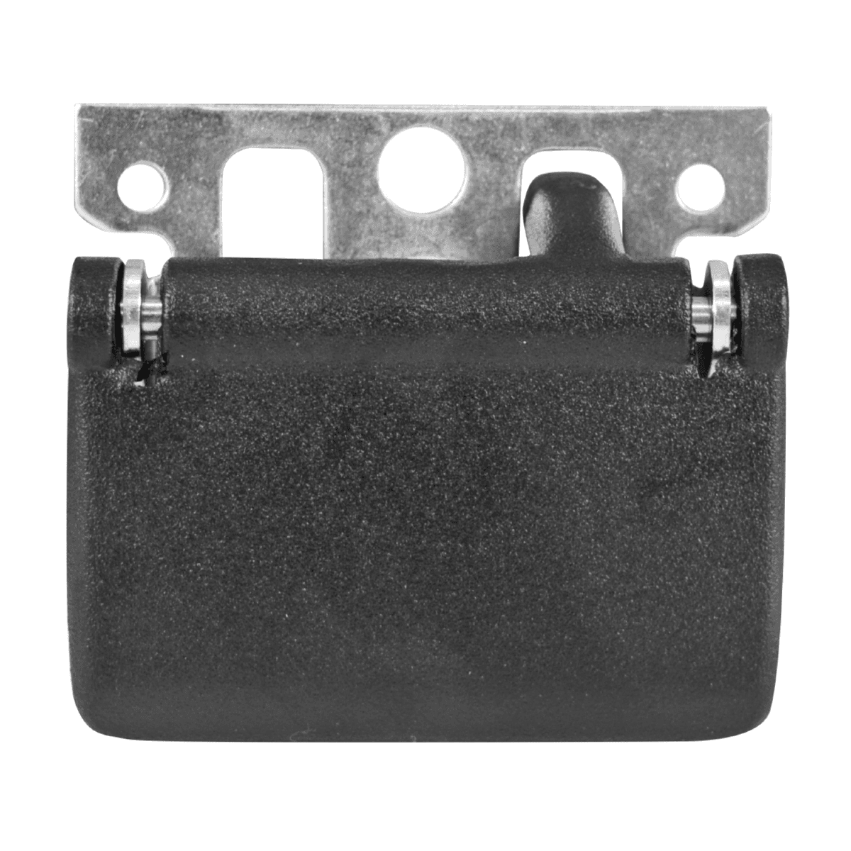 Manija Interior Ford Super Duty 1999-2015 Corrugada Negra Toda Metal Derecha Delantera/Trasera Delantera Hushan