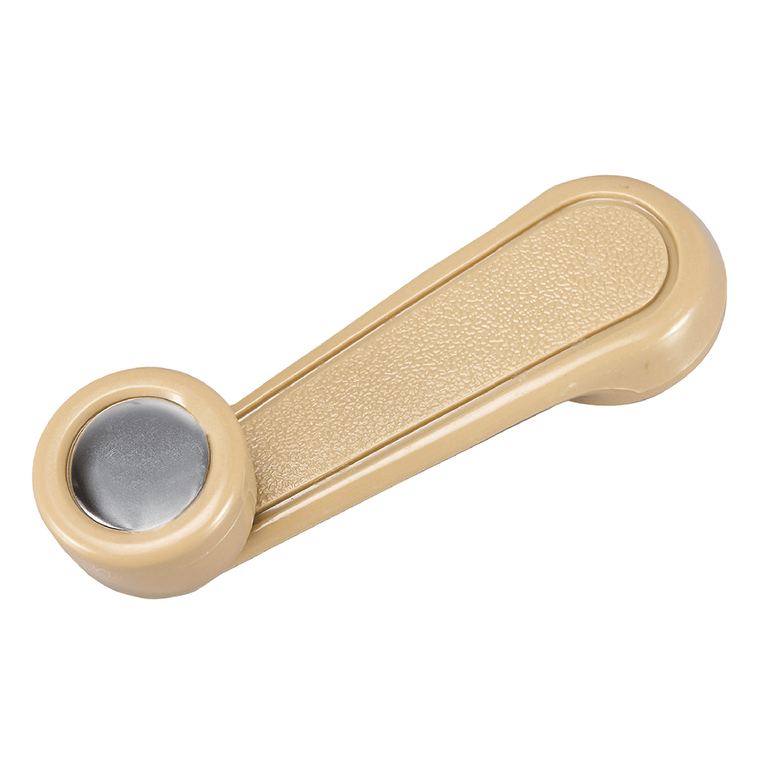 Manija De Elevar Toyota Corolla 1989-1991 Plastico Beige Hushan