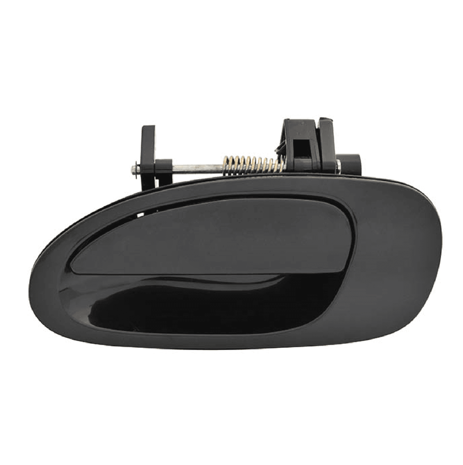 Manija Exterior Mazda 323 Familia/Protege 1995-1998 Lisa Para Pintar Negra Plastico Izquierdo Trasera Hushan