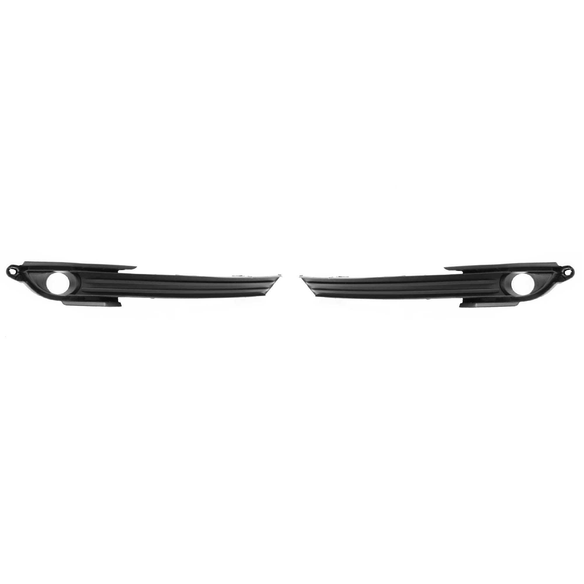Par Rejillas Mazda Cx5 2018-2022 Para Faro Niebla