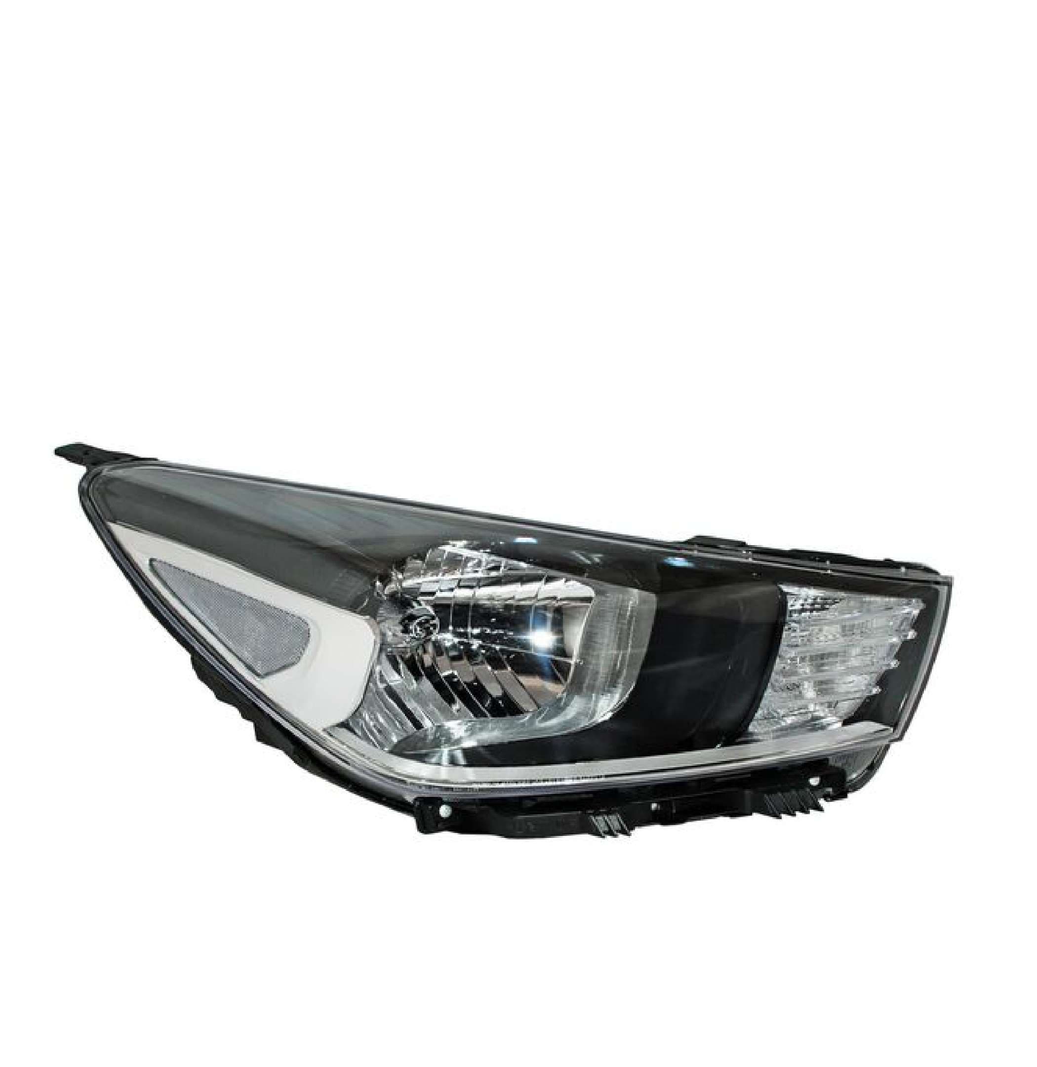Faro Para Kia Kia Rio 2018-2023 Con Motor Derecho