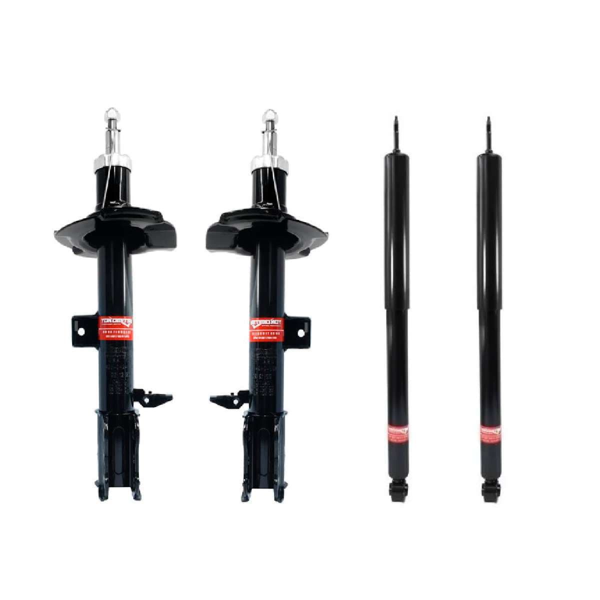 Kit 4 Amortiguadores Ford Escape 2.0L/2.3L/2.5L/3.0L 2001-2012 Gas