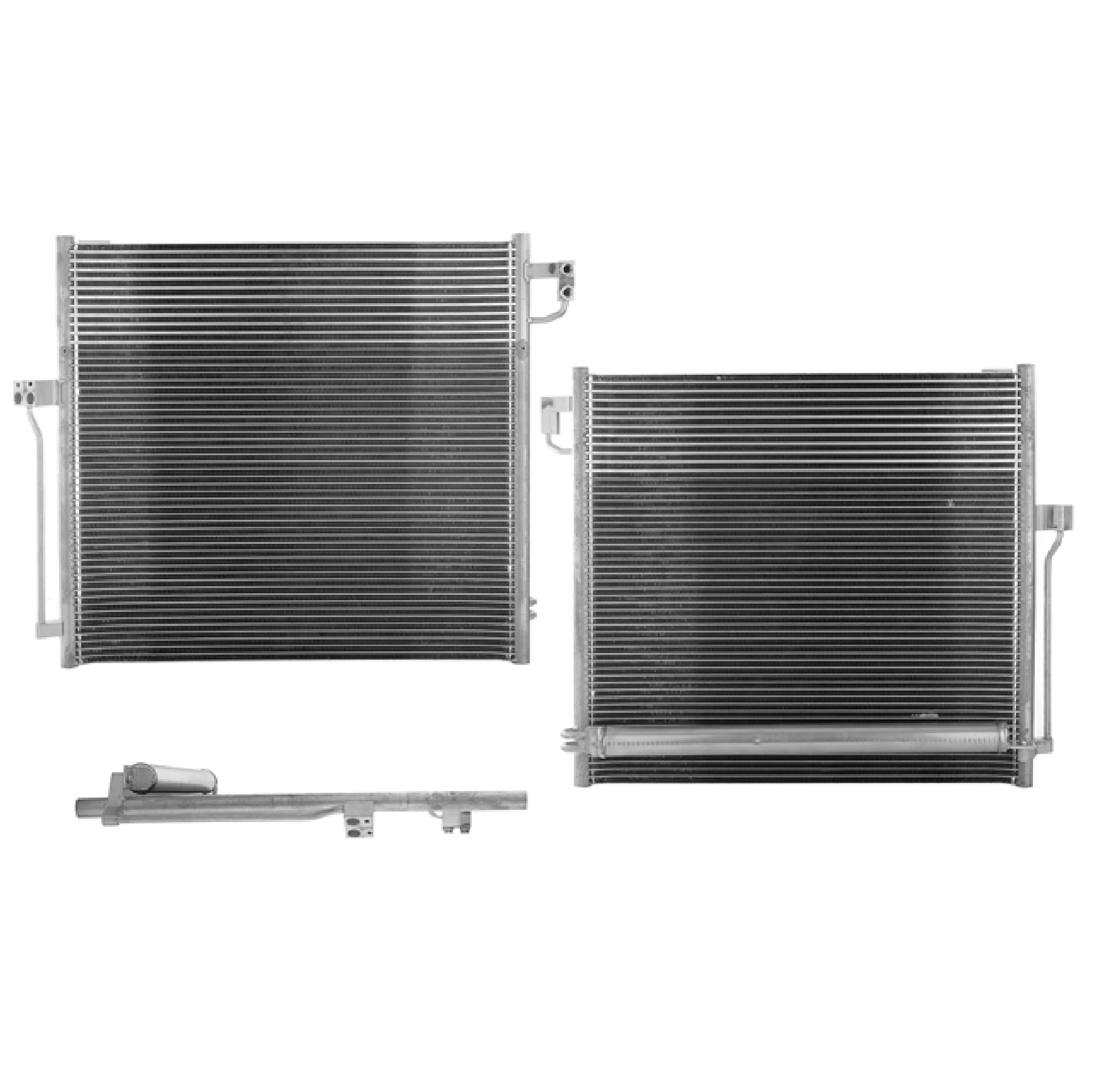 Condensador Con Desidratador Mercedes Benz Gle450 3.0 2016-2017 / Mercedes Benz Gl550 2013-2016 / Mercedes Benz Gle400 2016-2019 / Mercedes Benz Gl450 2013-2016 / Mercedes Benz Gle550 2016-2018 / Mercedes Benz Gls550 2017-2019 / Mercedes Benz Ml250 2015 /