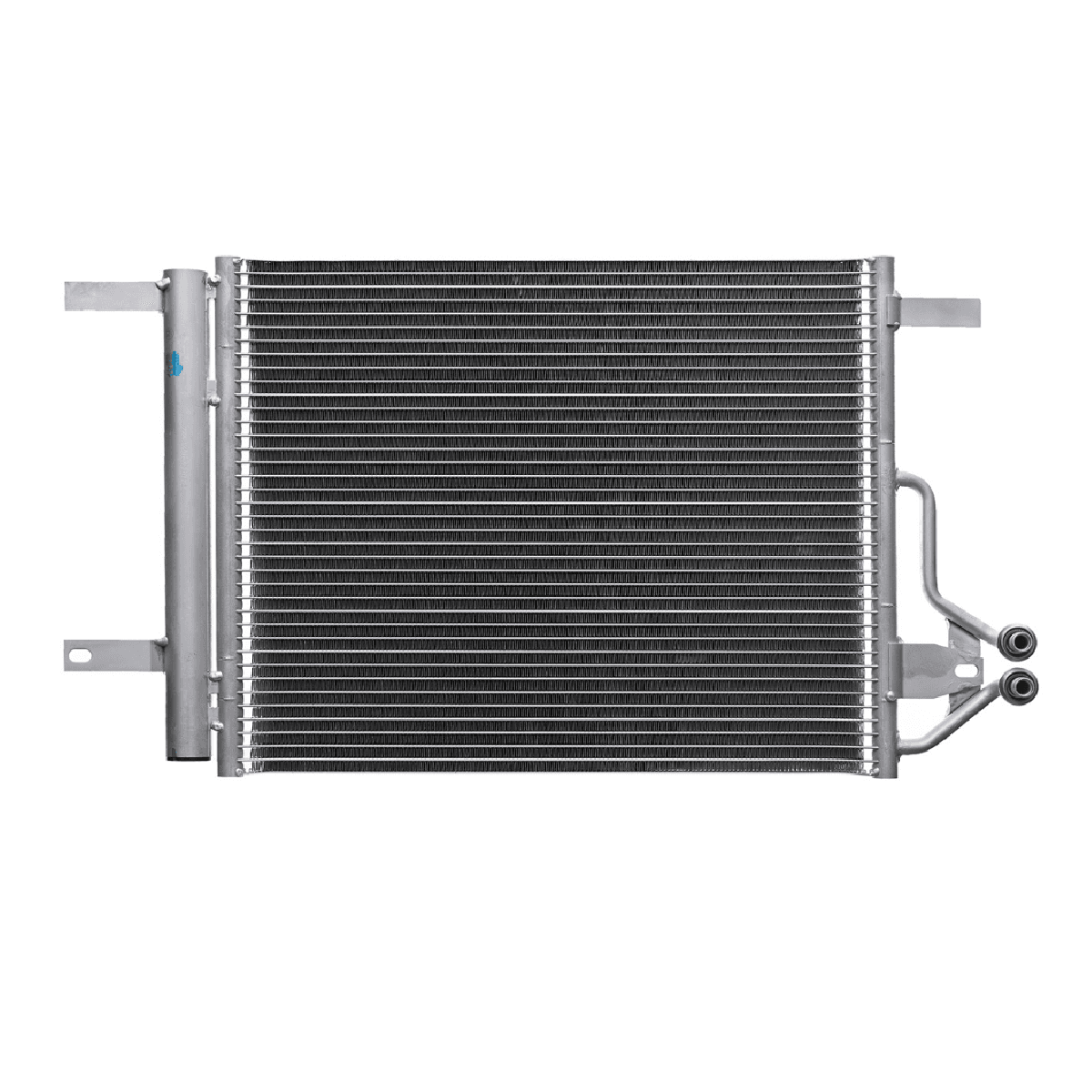 Condensador Con Desidratador Ford Figo 1.5 2016-2018 / Ford Fiesta 2008-2015 / Ford Ikon 2008-2015