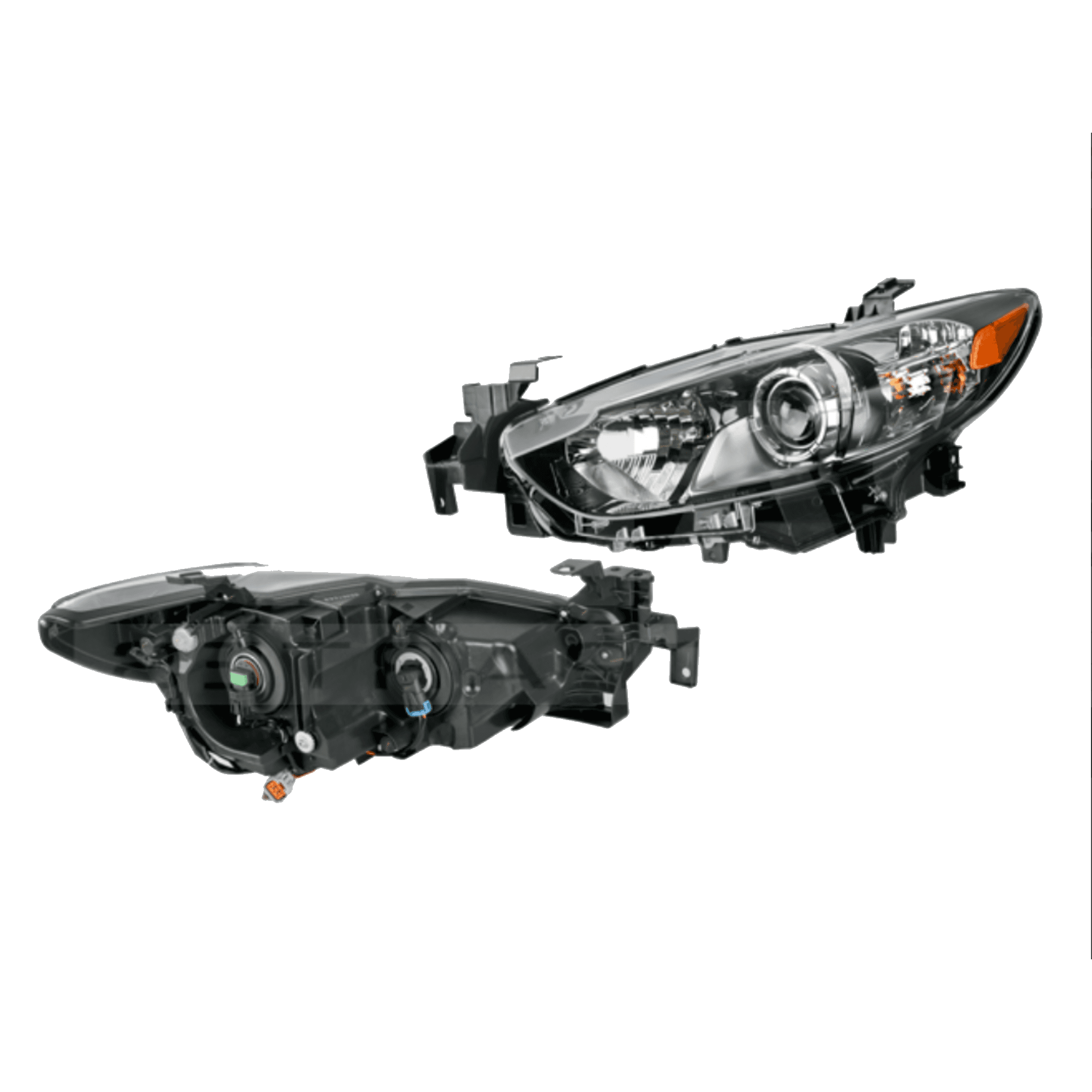 Faro Izquierdo Mazda 6 2014-2018 Para Foco Halogeno Depo