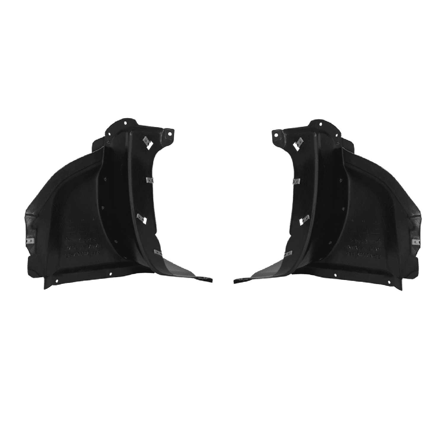 Par Tolvas Salpicadera Audi Q3 1.4L / 2.0L / 2.5L 2013-2018