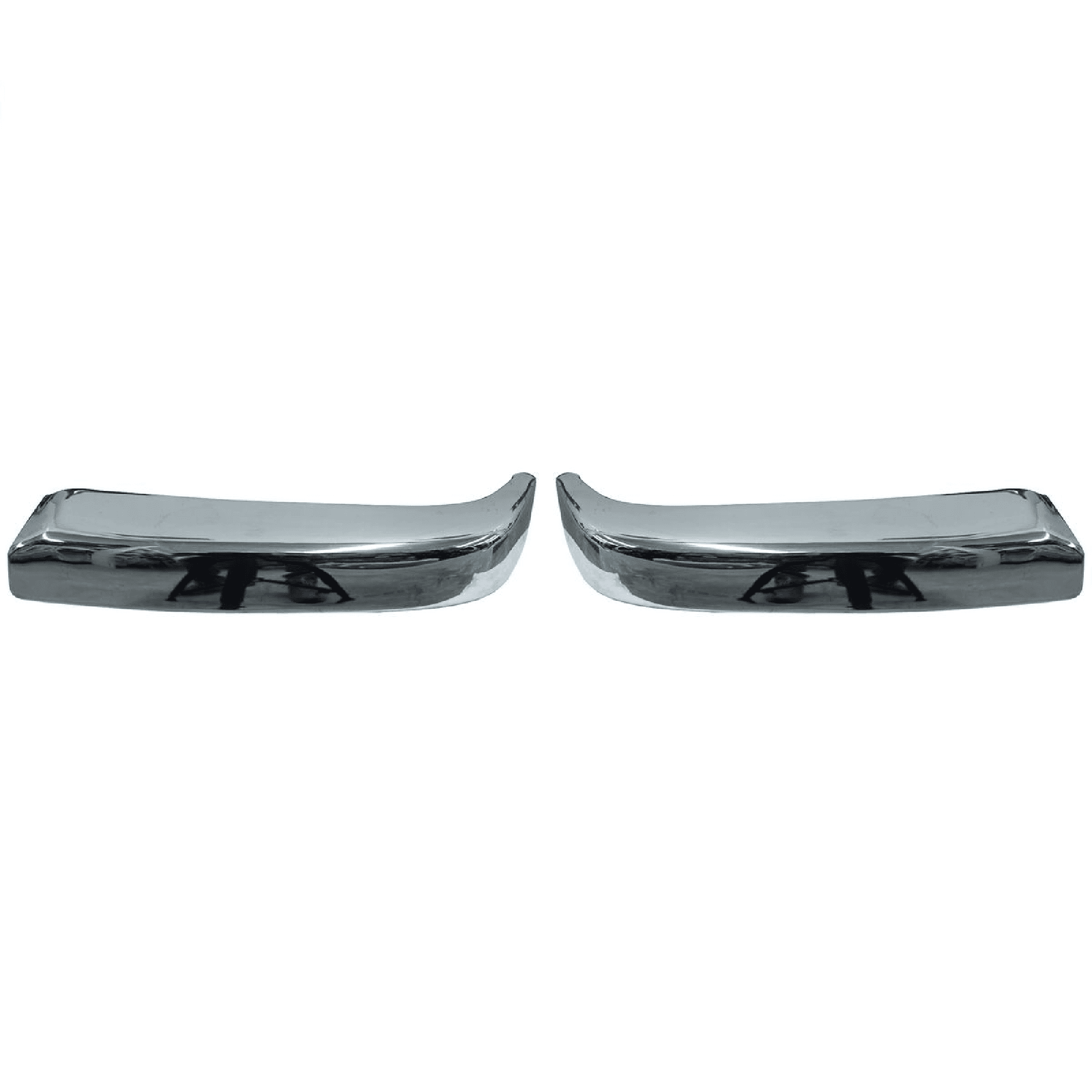 Par Alerones Delanteros Toyota Tacoma 1998-2000 Cromada