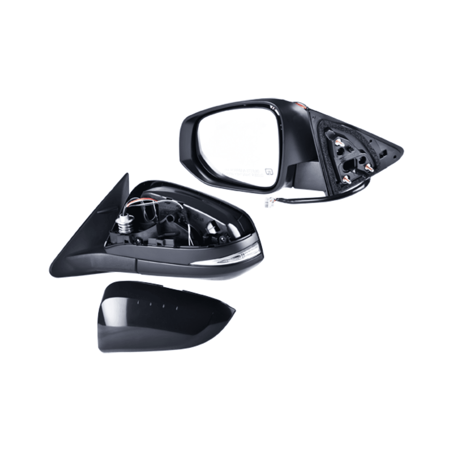 Espejo Izquierdo 6 Pines Para Pintar Toyota Highlander Limited / Toyota Highlander Xle / Toyota Highlander Le / Toyota Highlander Hybrid 2014-2019