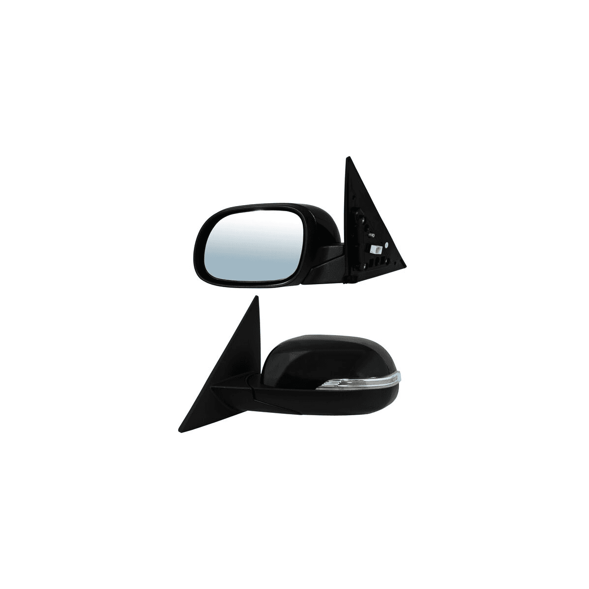 Espejo Para Kia Soul 2016-2019/ Usa Type 2014-2019 Electrico Con Desempañante Con Direccional Autoabatible Para Pintar 8 Pines Izquierdo