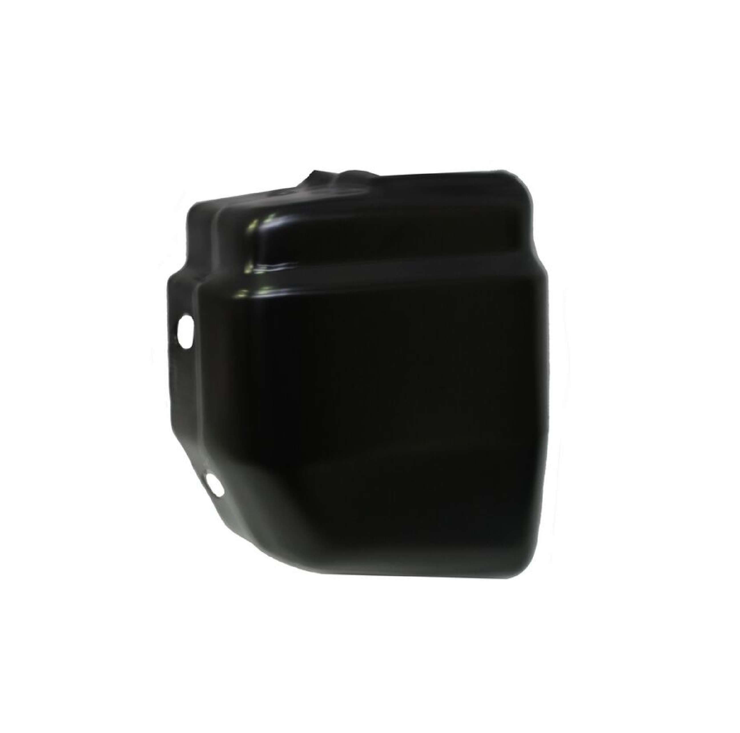 Aleron Delantera Nissan Pu D21 1986-1992 Usa Negro Liso Izquierdo