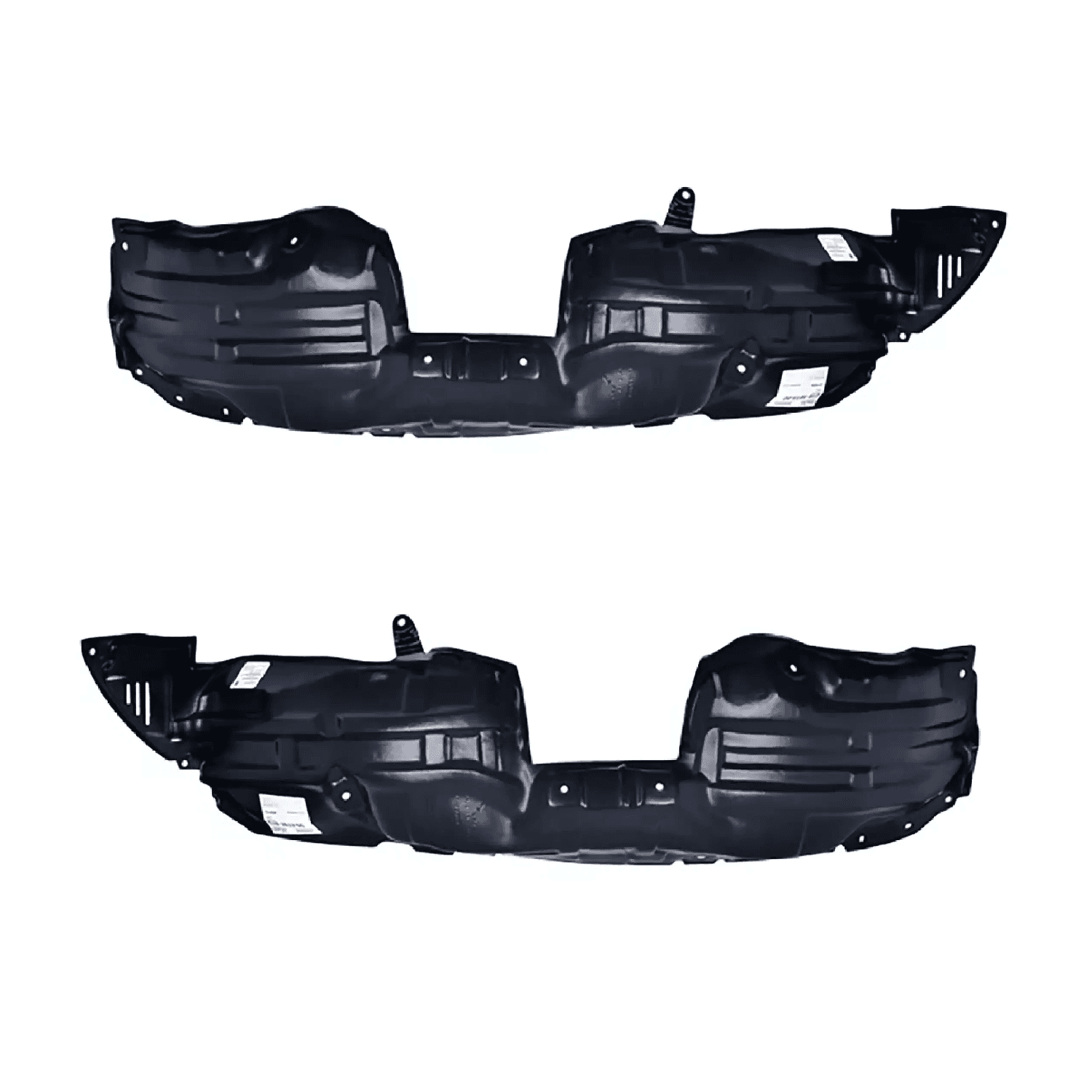 Par Tolvas Salpicadera Mazda 2 2012-2015