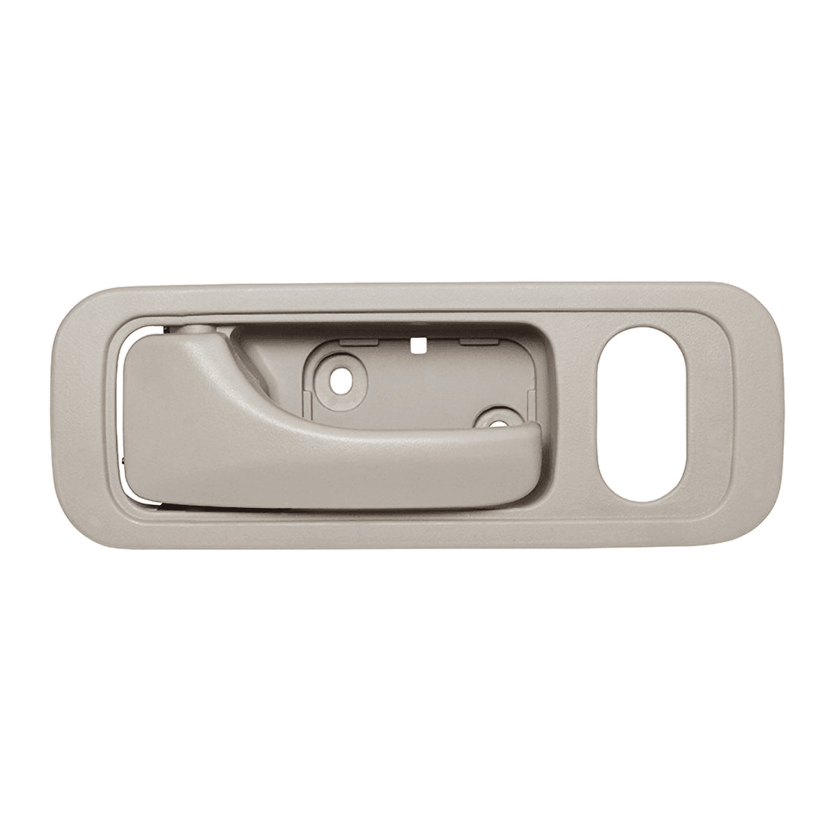 Manija Interior Honda Element 2003-2011 Con Hoyo Beige Plastico Izquierdo Delantera Hushan