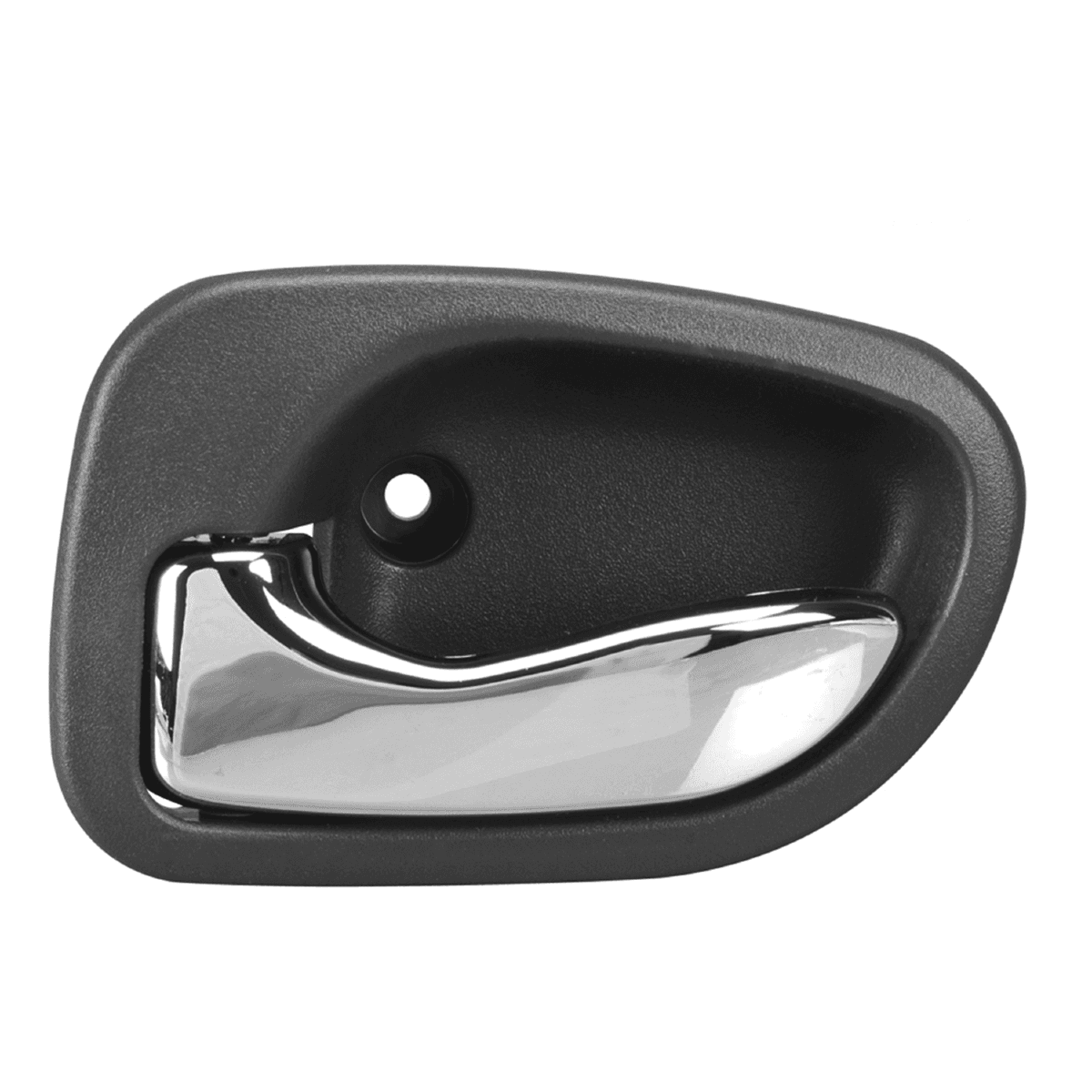 Manija Interior Hyundai Accent 1995-1999 Gris Obscuro/Cromado Plastico Izquierdo Delantera Hushan