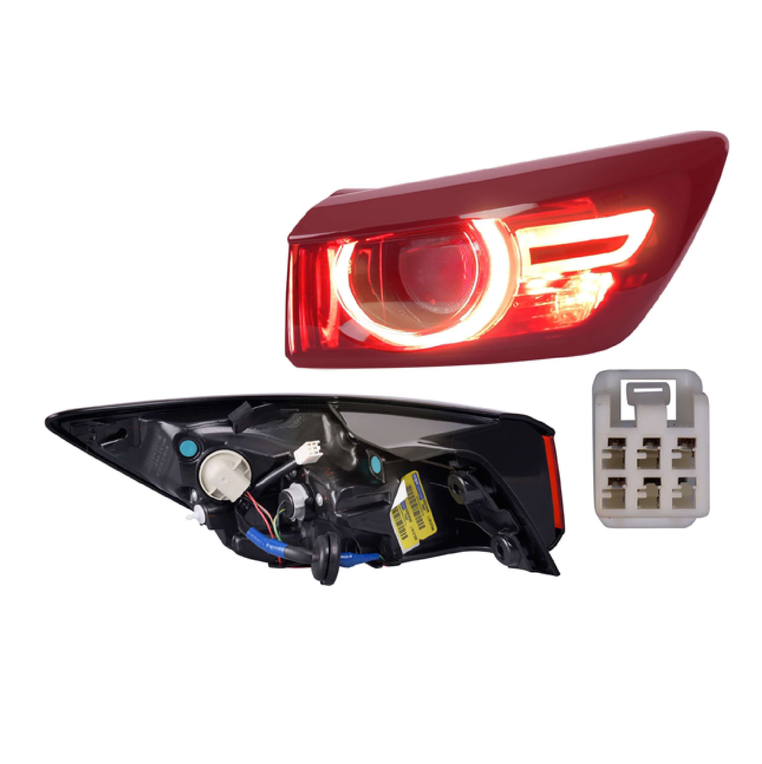 Calavera Exterior Led Mazda Cx3 G.Touring 2019-2024 Depo Derecha