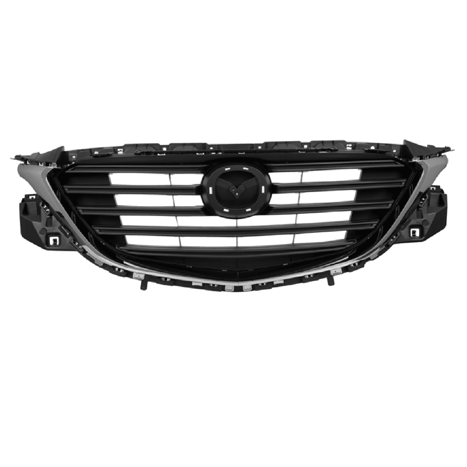 Parrilla Negra Mate Mazda Cx-9 L4 2.5L 2016-2020