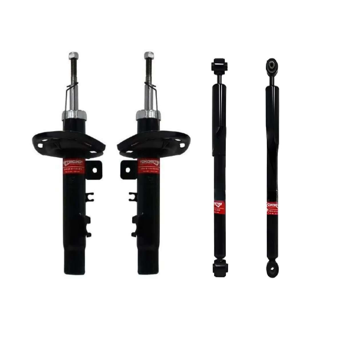 Kit 4 Amortiguadores Peugeot Pg-301 1.6L 2013-2022 Gas