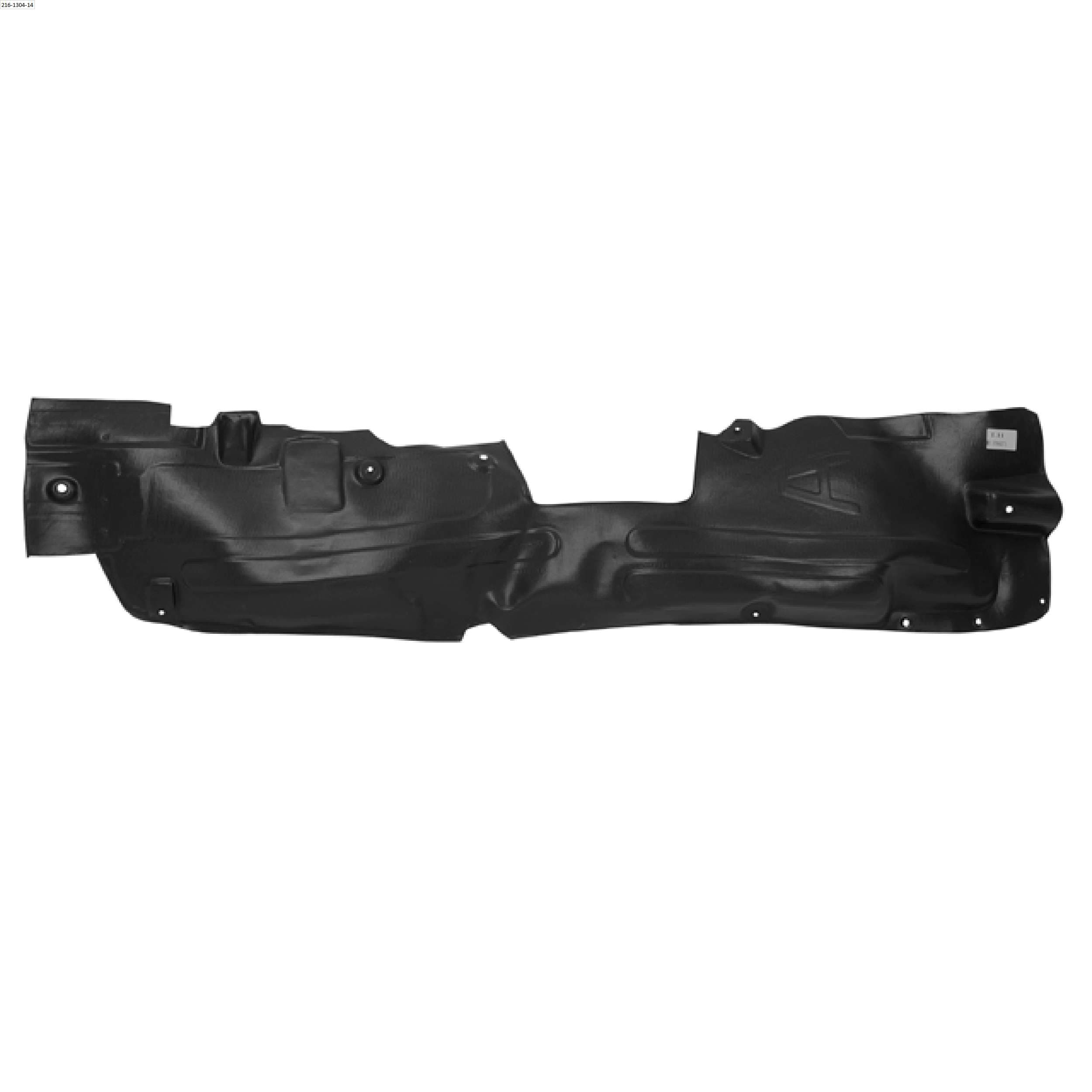 Tolva Salpicadera Izquierda P/Hyundai Ix35 2.0L 2015-2016
