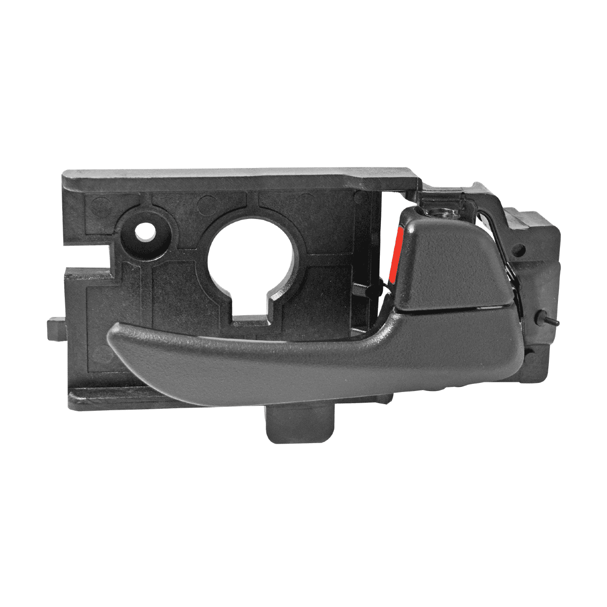 Manija Interior Hyundai Grand I10 2015-2020 Corrugada Negra Plastico Derecha Delantera Hushan