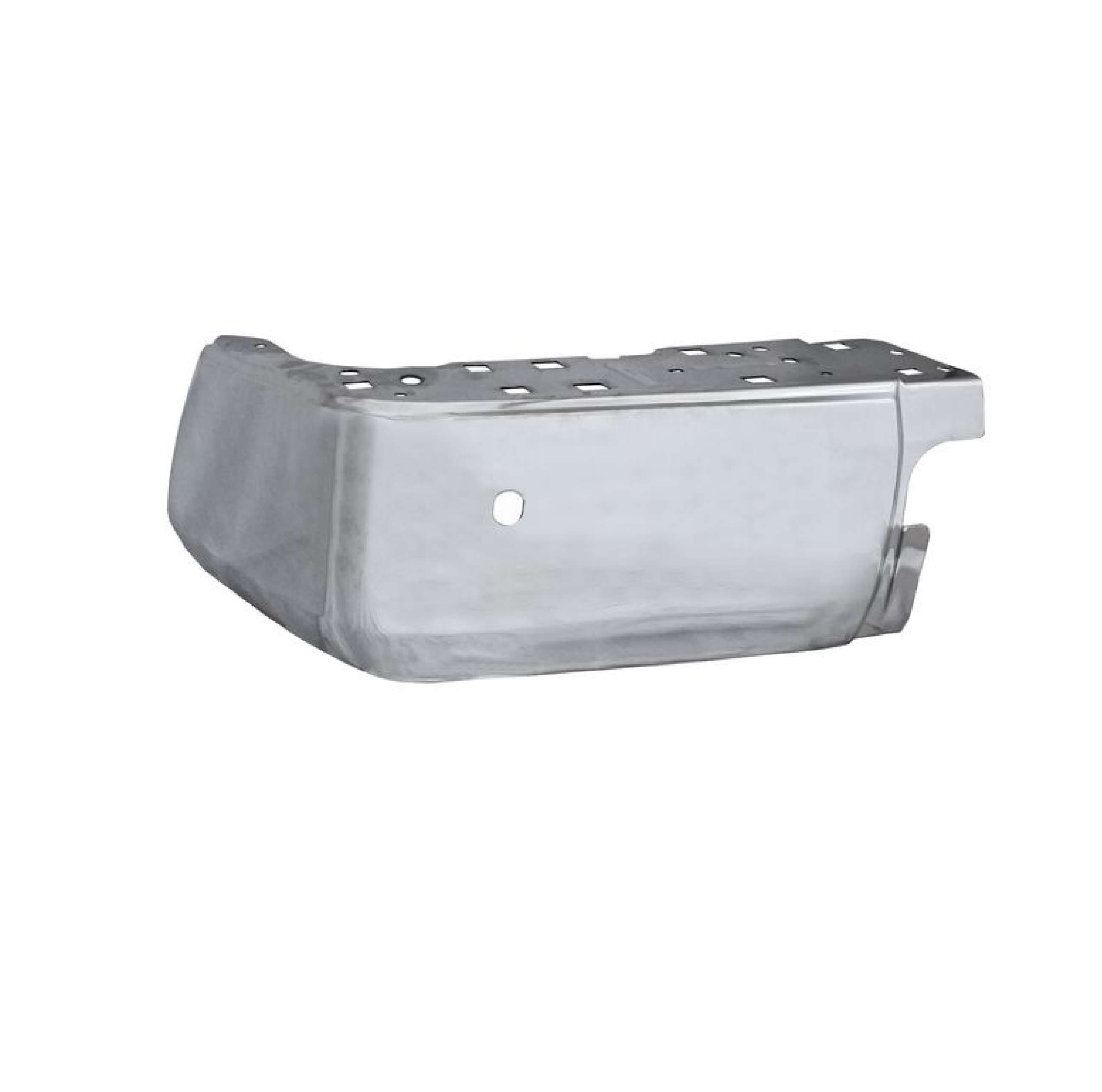 Aleron Trasera Toyota Tundra 2014 -2016 Cromada Con hoyo Para Sensor Izquierdo