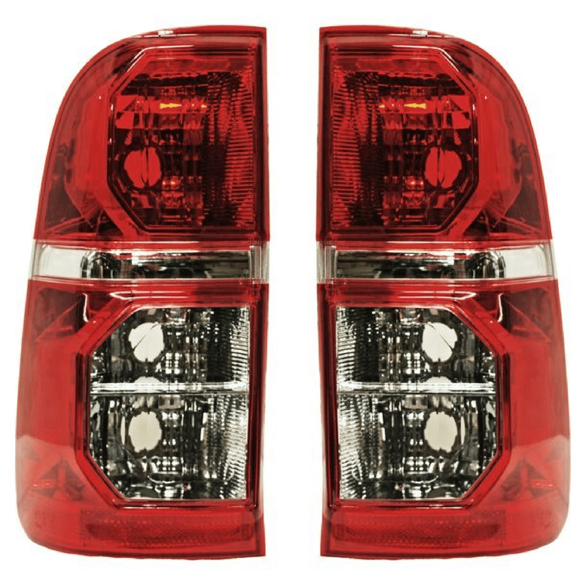 Par Calaveras Toyota Hilux  2012-2015 Sin Arnes