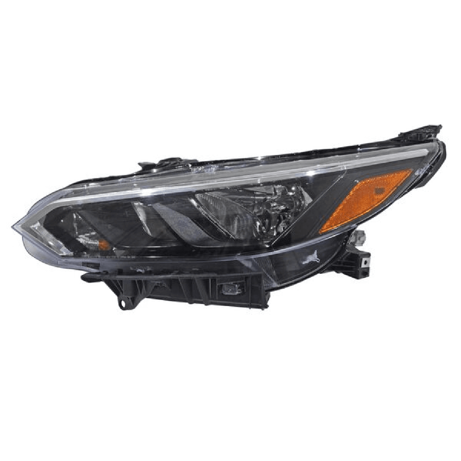 Faro Nissan Sentra 2024 Filo Negro Izquierdo