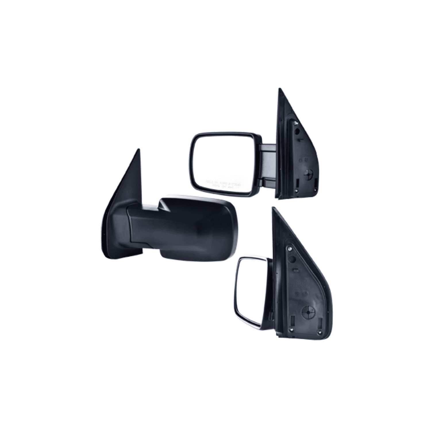 Espejo Izquierdo Corrugado Honda Element Dx 2.4 5P / Honda Element Lx 2.4 5P / Honda Element Ex 2.4 5P 2003-2008
