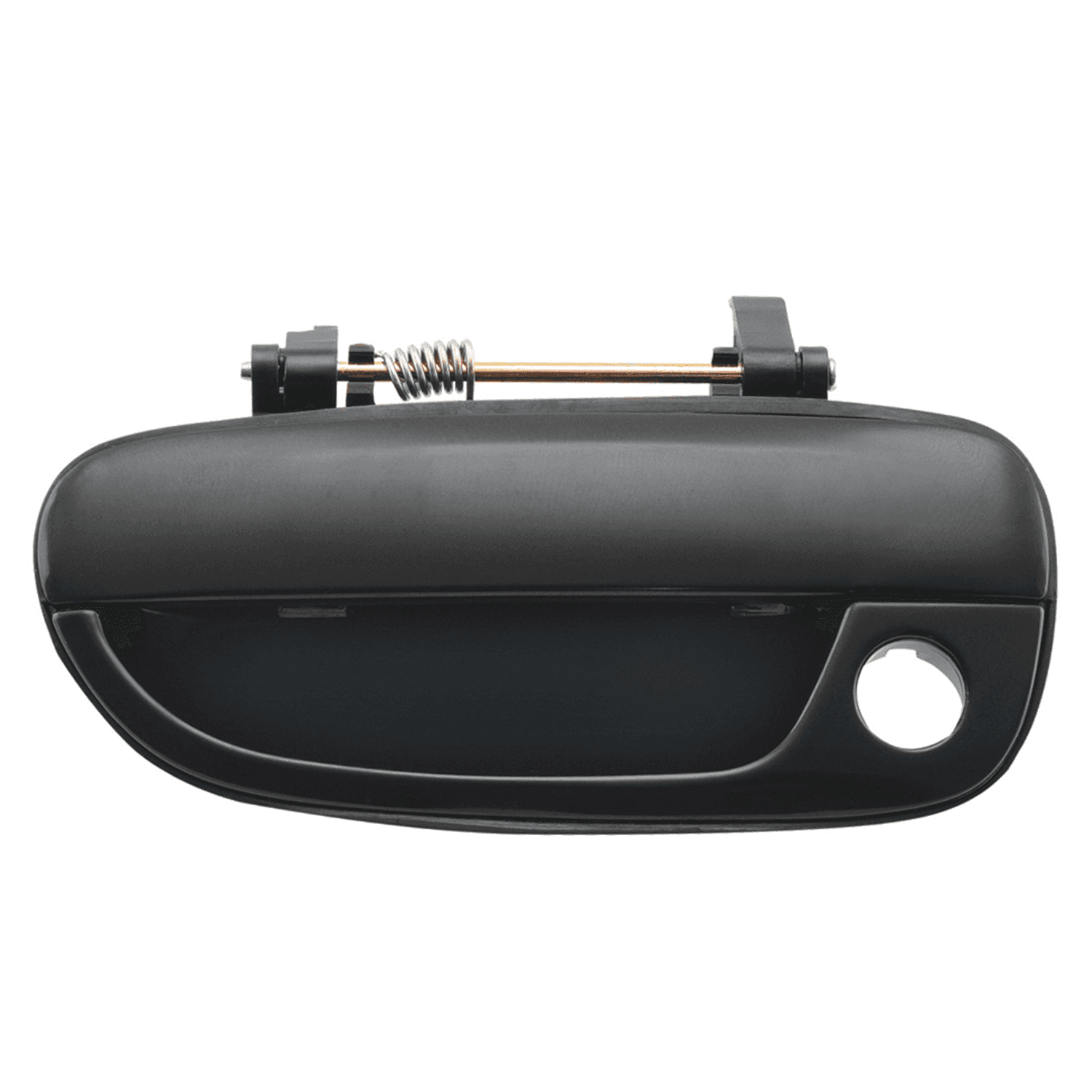 Manija Exterior Hyundai Accent 2000-2006 Lisa Negra Plastico Izquierdo Delantera Hushan