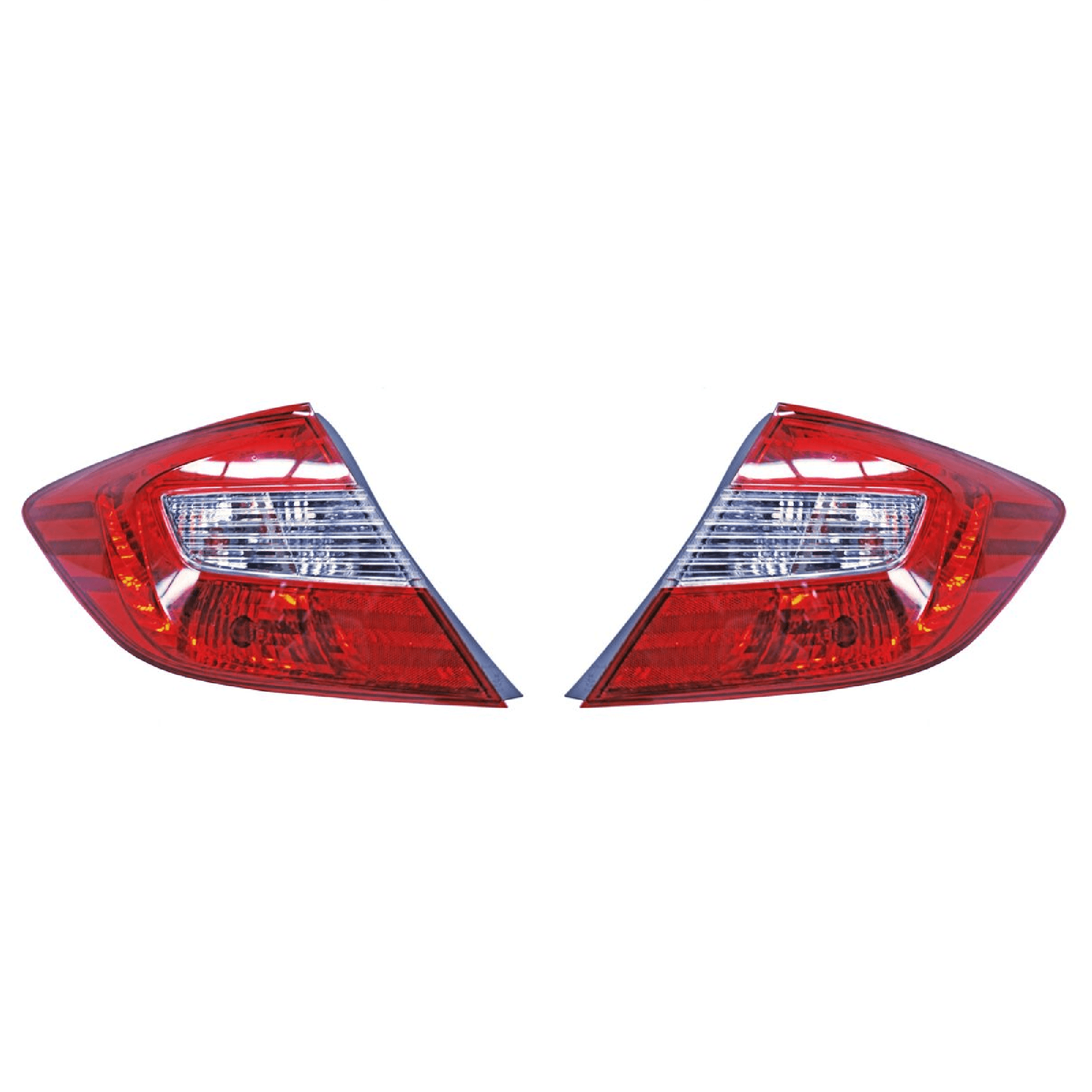 Par Calaveras Honda Civic 2012 sedan