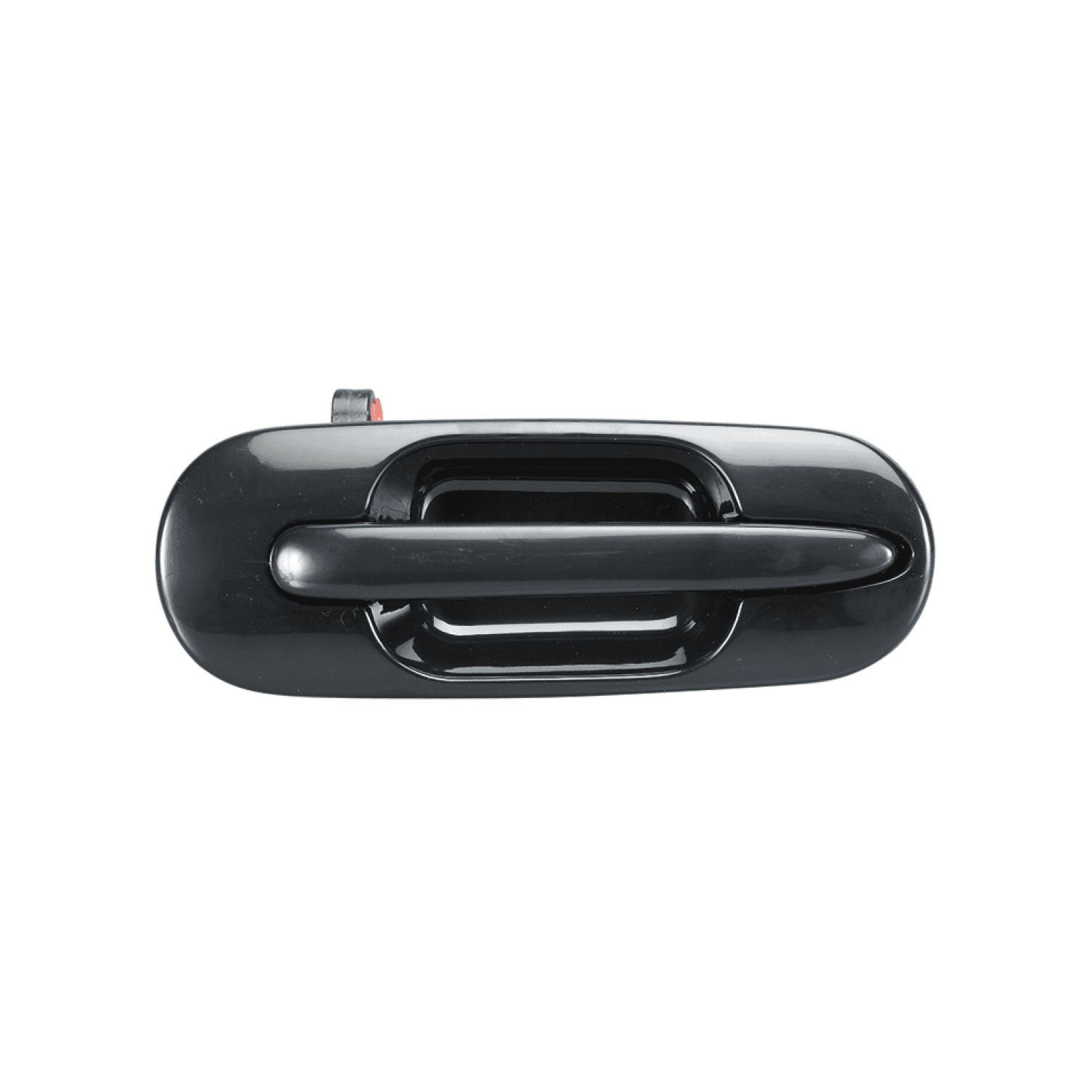 Manija Exterior Honda Cr-V 1997-2001 Lisa Para Pintar Negra Plastico Derecha Trasera Hushan