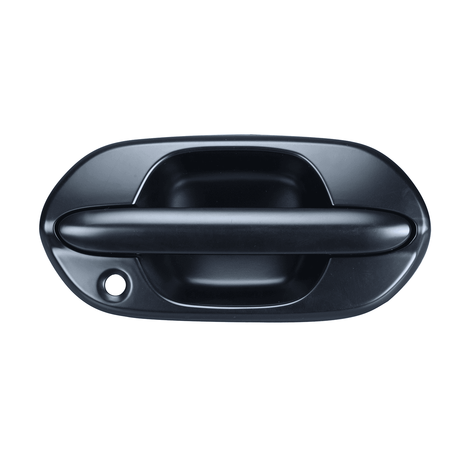 Manija Exterior Honda Odyssey 1999-2004 Con Hoyo Para Llave Lisa Para Pintar Negra Derecha Delantera Hushan