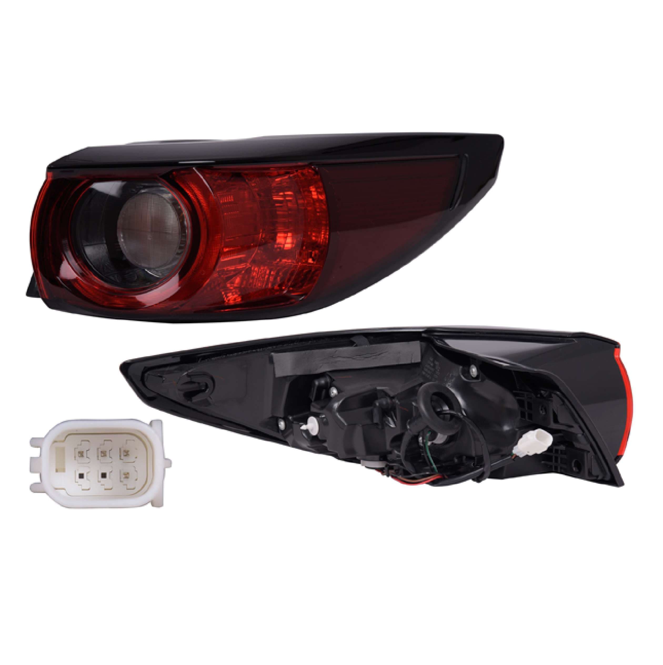 Calavera Exterior Mazda Cx5 Sport 2018-2021 Depo Derecha