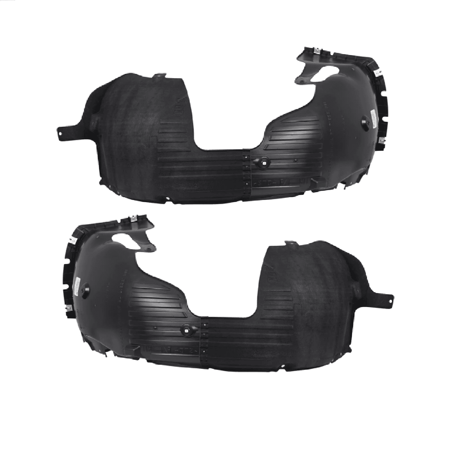 Par Tolvas Salpicadera P/Hyundai Sonata 2.0L / 2.4L 2018-2019