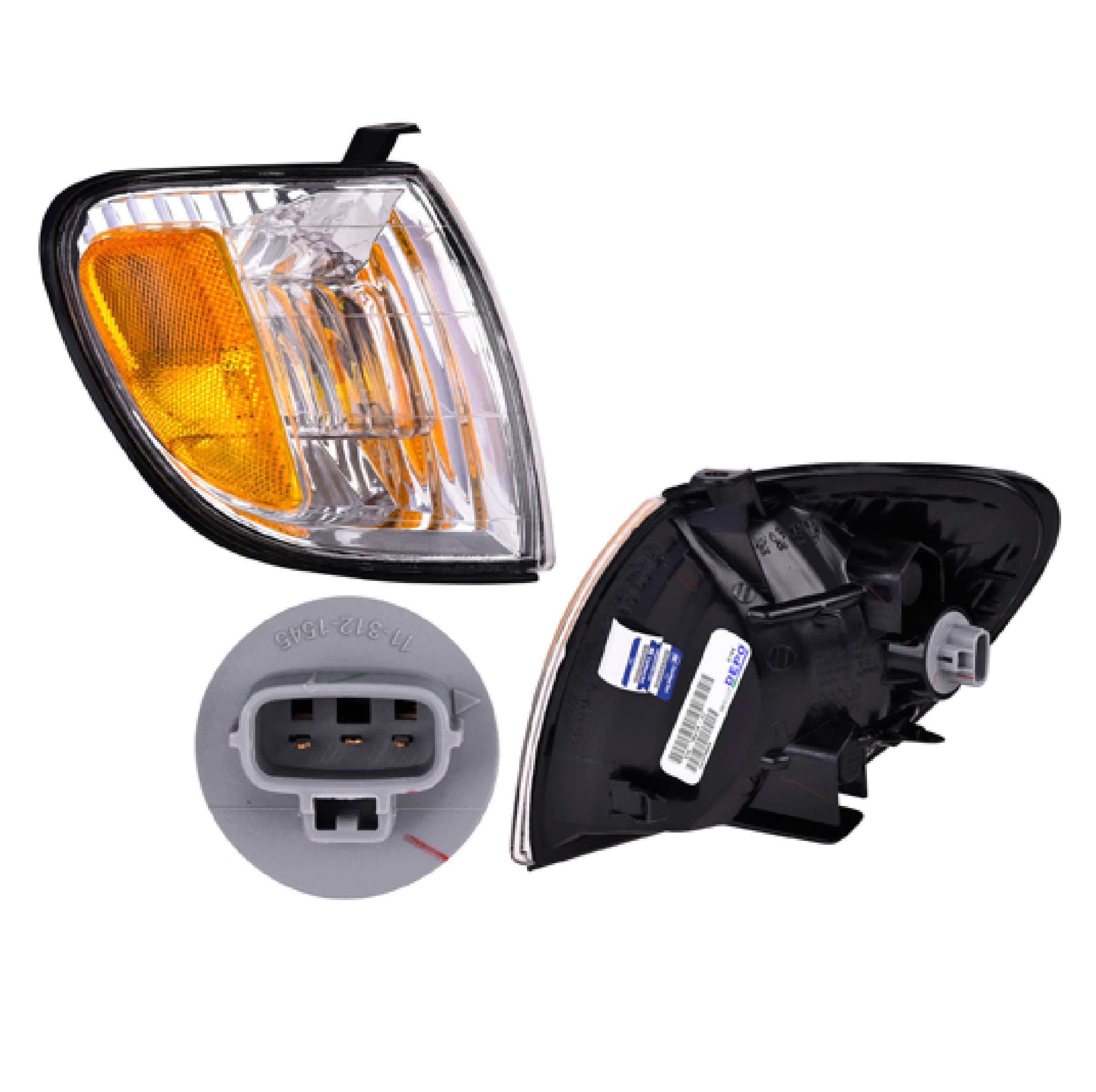Cuarto Punta Bicolor Derecho Toyota Tundra Cab/Reg / Toyota Tundra Cab 1/2 2000-2004 Depo