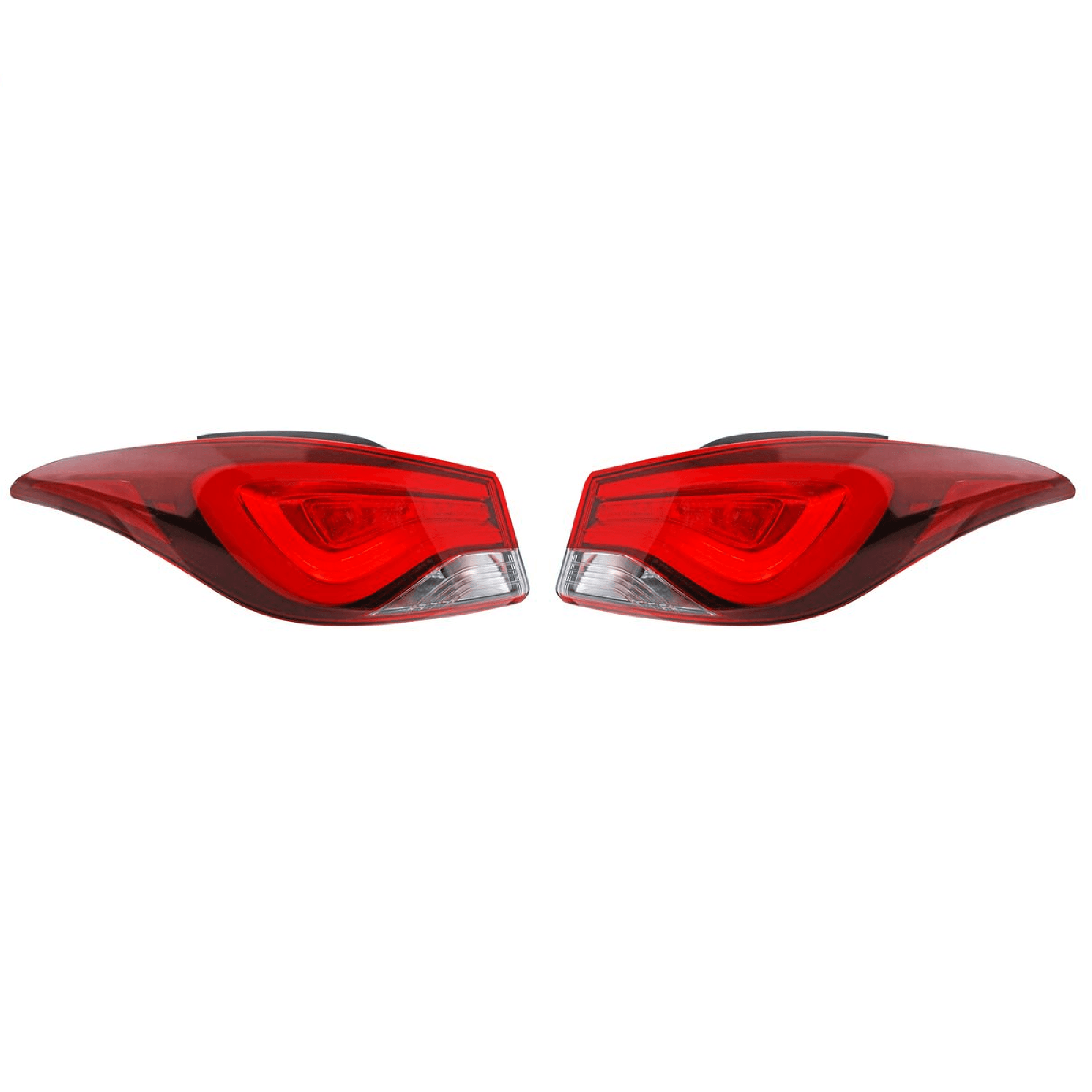 Par Calaveras P/Hyundai Elantra 2015-2016 Exterior Leds