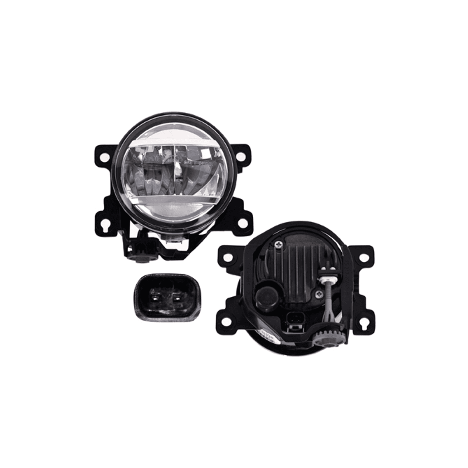 Faro Niebla Derecho Con Leds Honda Odyssey 2018-2020 / Honda Pilot 2019-2022 / Honda Pilot 2019-2020 / Acura Tlx 2017-2020 Depo
