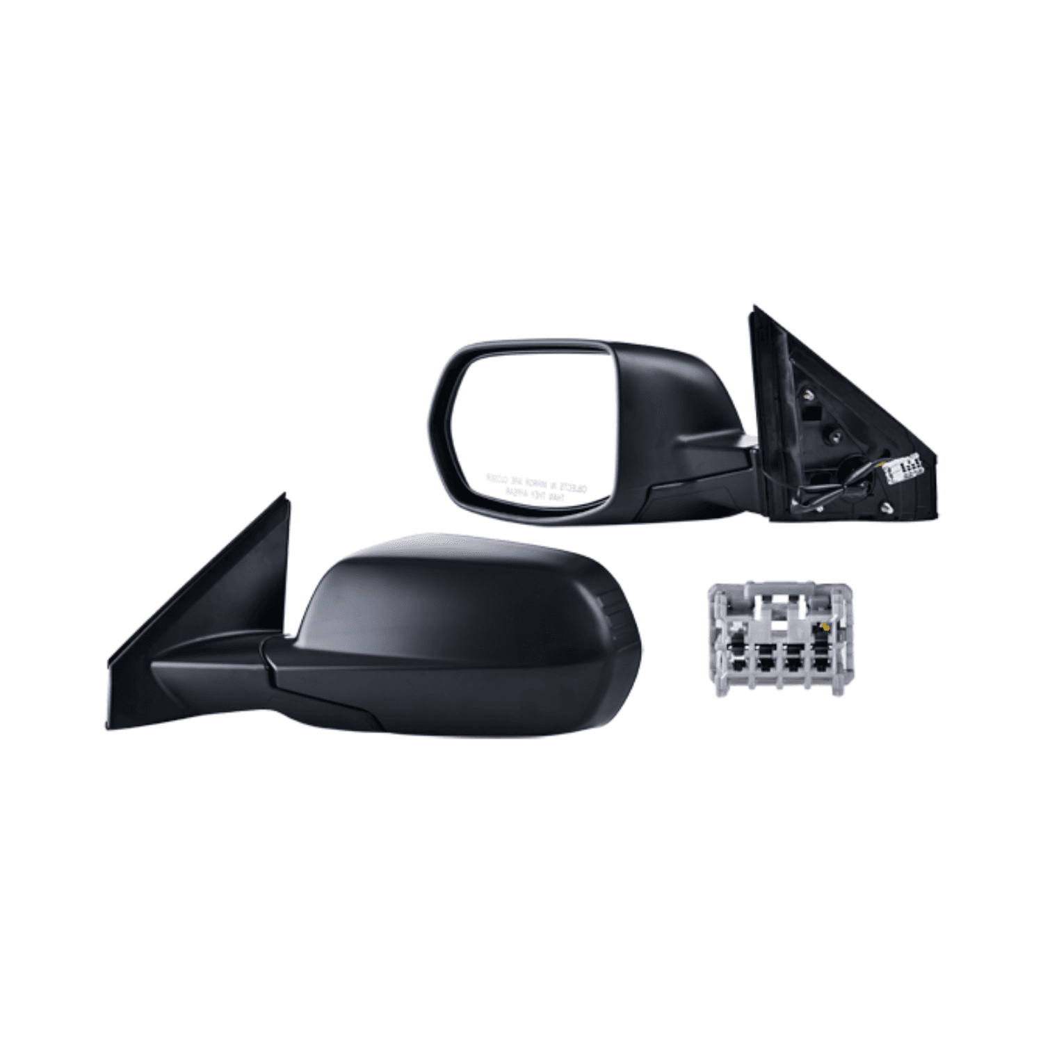 Espejo Izquierdo Negro Honda Cr-V Se 2.4 4P / Honda Cr-V Ex-L 2.4 4P / Honda Cr-V Ex 2.4 4P 2007-2011