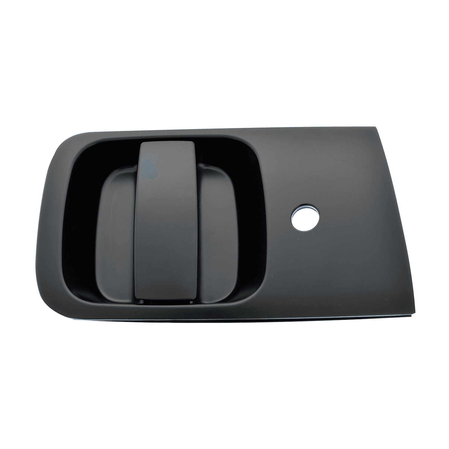 Manija Exterior Dodge H100 Van 2011-2018 Con Hoyo Para Llave Lisa Negra Plastico Puerta Corrediza Derecha Hushan