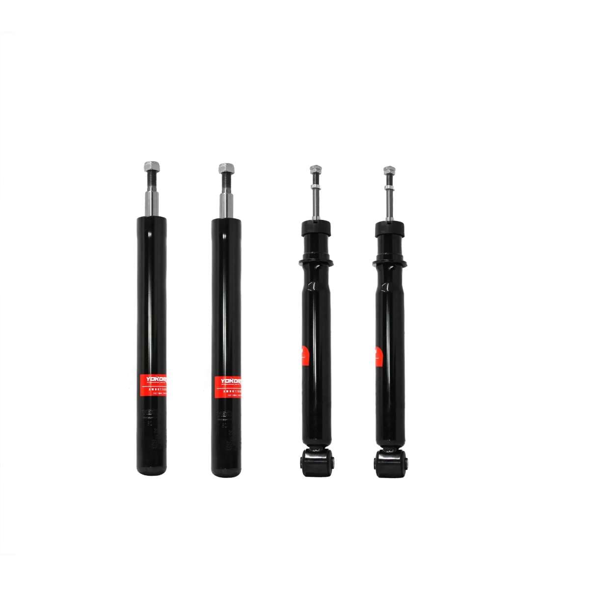 Kit 4 Amortiguadores Volkswagen POINTER 1.8L 1998-2009 Hidráulicos