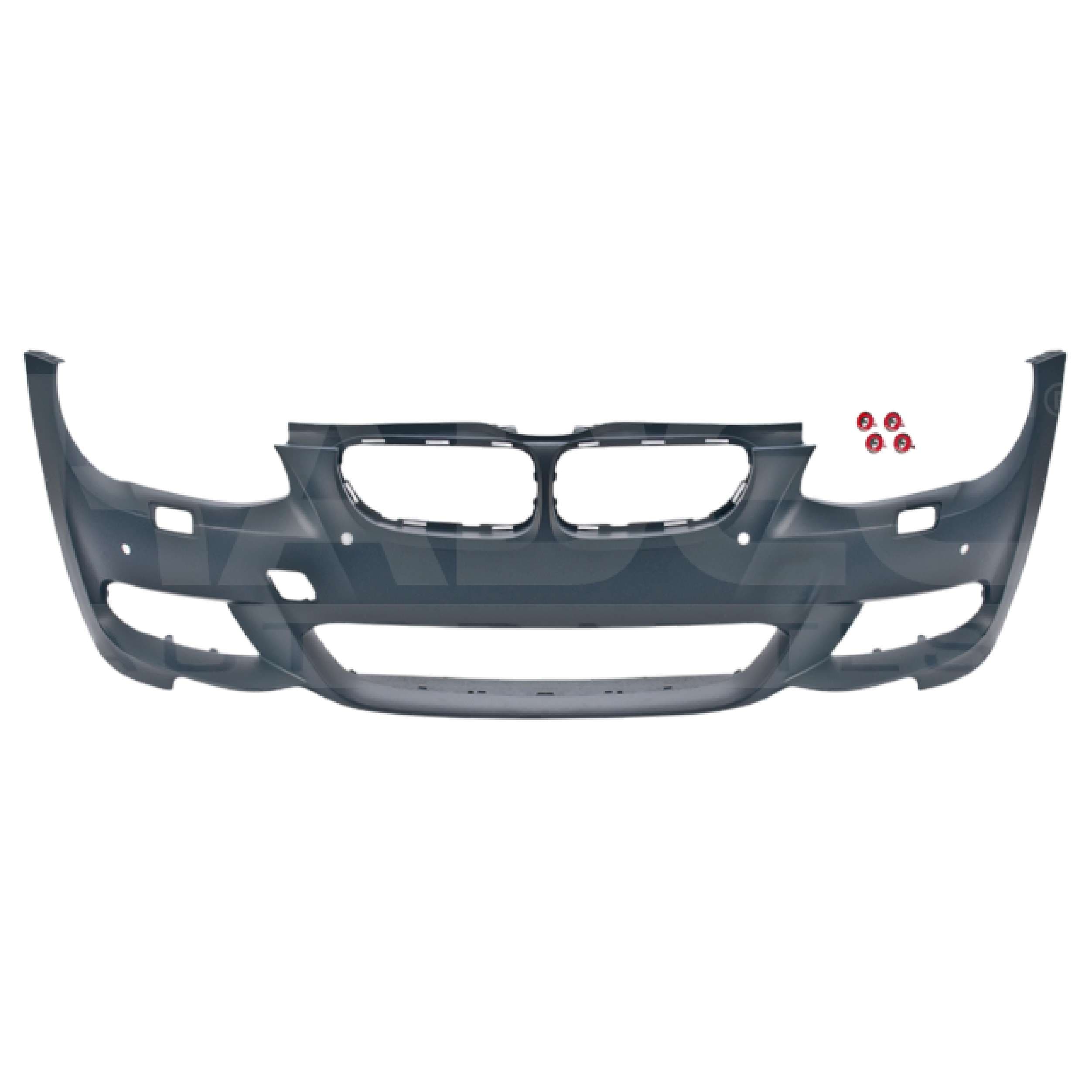 Facia Delantera Para Sensor Para Pintar Bmw Serie 3 Coupe 2011-2013