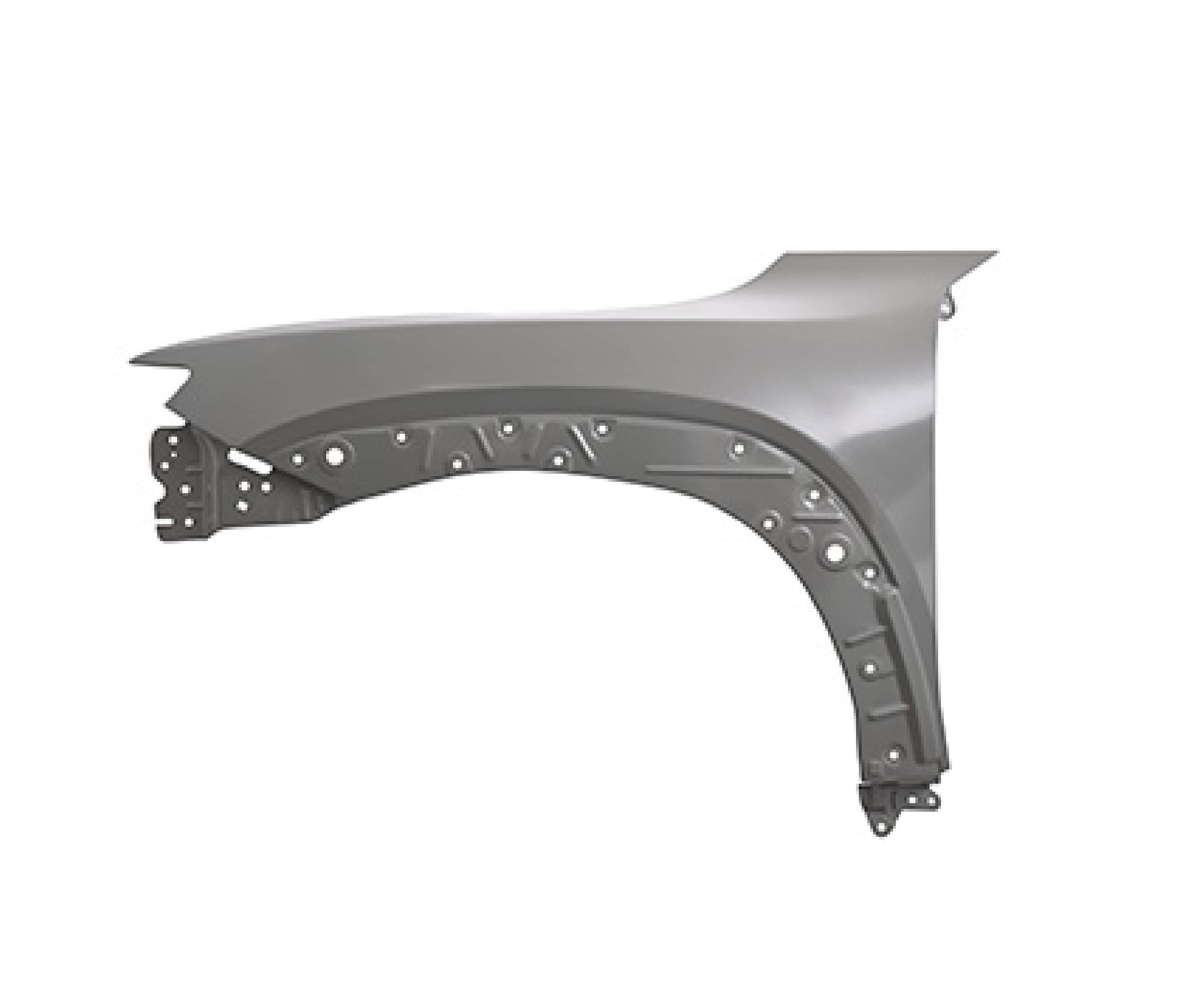 Salpicadera Lamina Izquierda Mazda Cx-50 2023-2025
