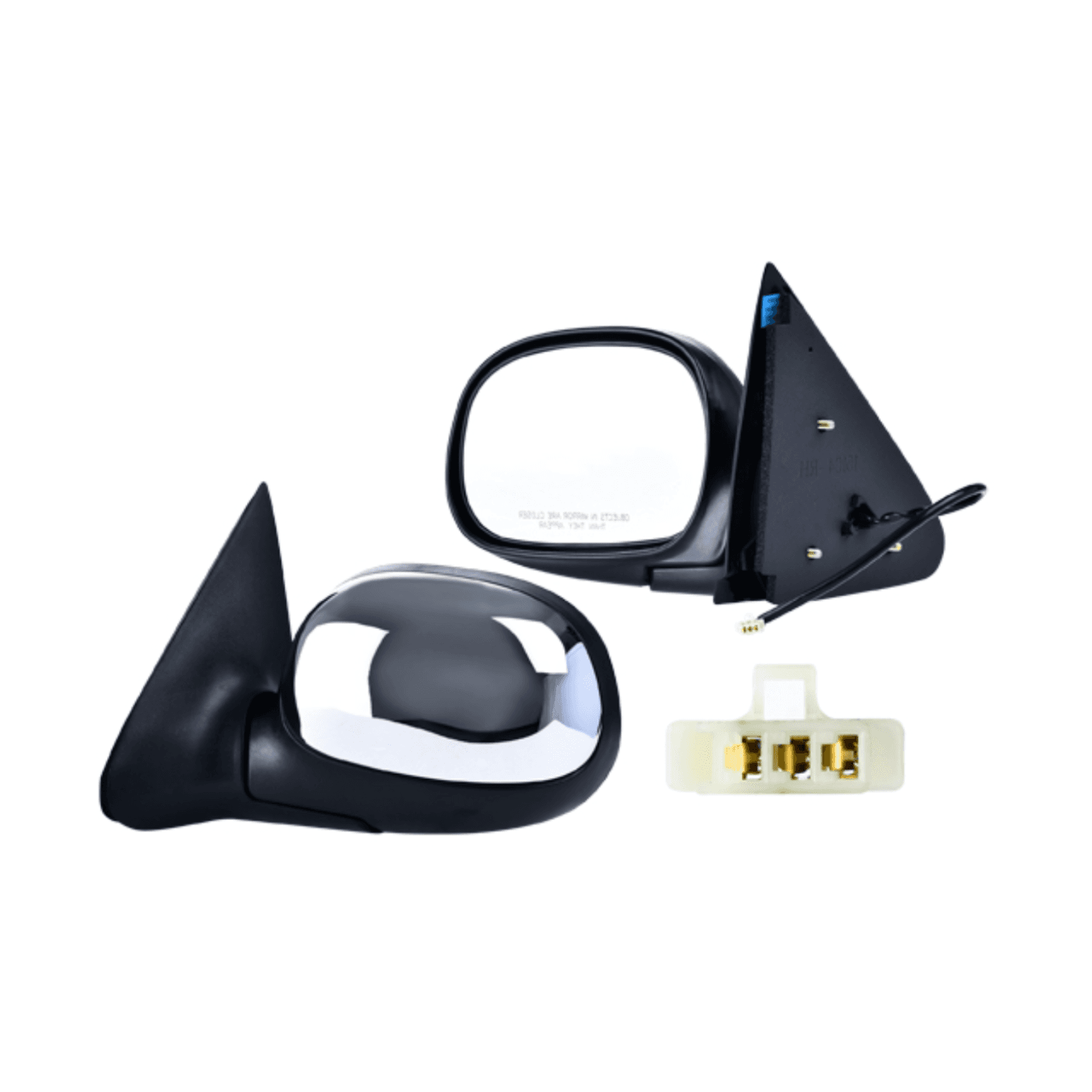 Espejo Izquierdo Cromado Ford F-150 Svt 4.6 2P / Ford F-150 Lightning 4.6 2P / Ford F-150 Lariat 4.6 2P / Ford F-150 Harley 4.6 2P / Ford F-150 King Rach 4.6 2P / Ford F-150 Base 4.6 2P / Ford F-150 Xl 4.6 2P / Ford F-150 Xlt 4.6 2P / Ford F-150 Svt 5.0 2