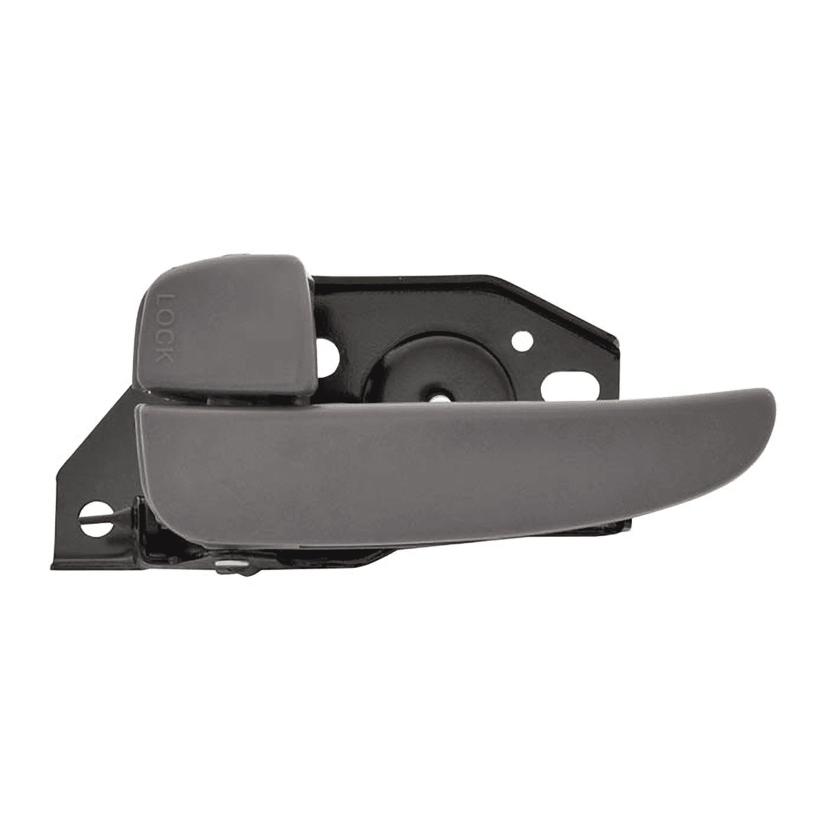 Manija Interior Hyundai Sonata 2002-2005 Gris Plastico Izquierdo Delantera/Trasera Delantera Hushan