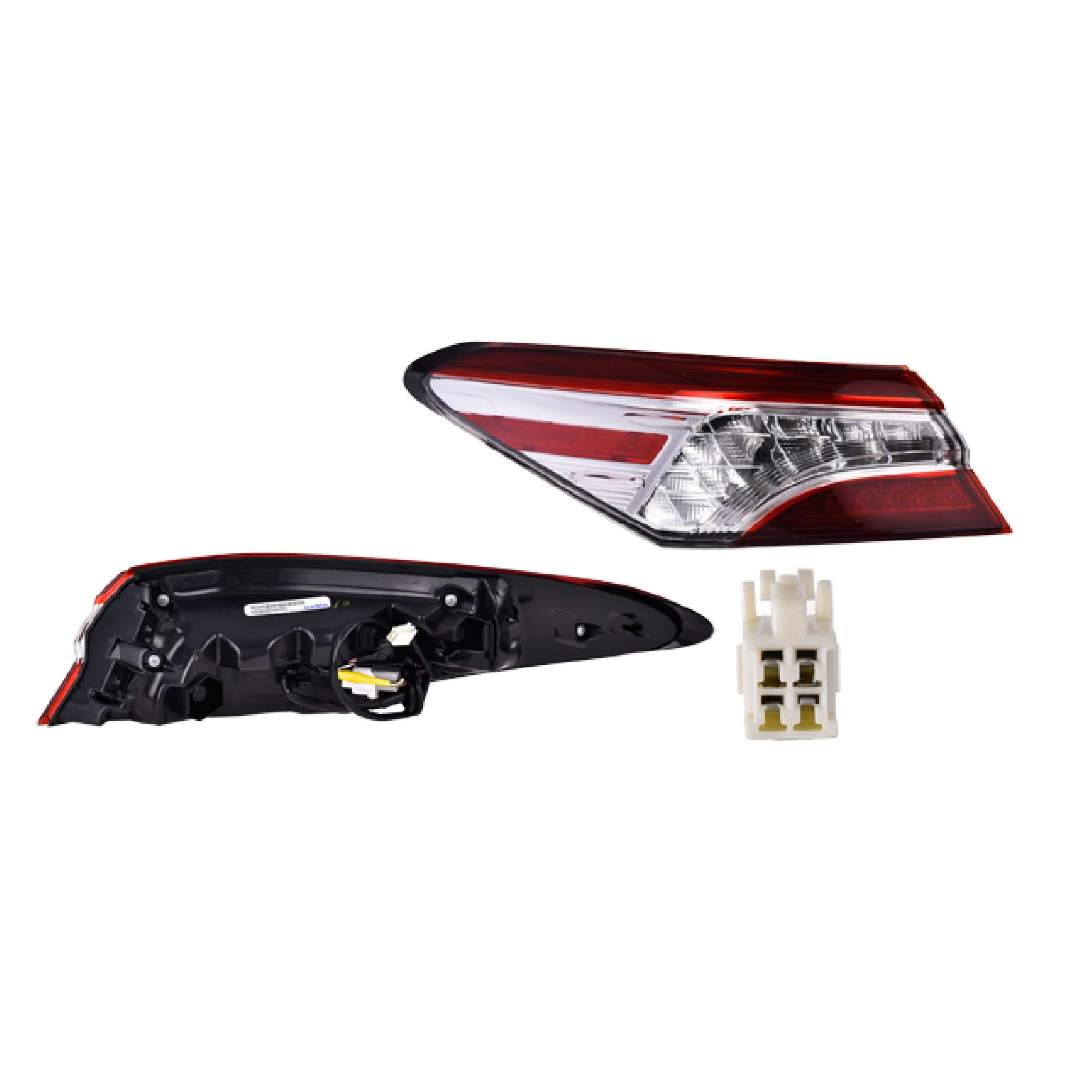 Calavera Exterior Led Toyota Camry Xle / Toyota Camry Xle Navi / Toyota Camry Xle Hybrid 2018-2020 Depo Izquierda