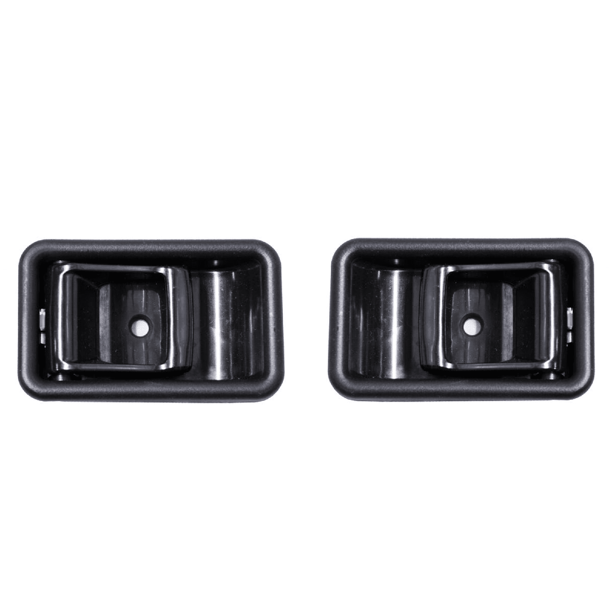 Par Manijas Interiores Mazda Pickup 1986-1993/Ford Escort 1991-1996 Negra Plastico