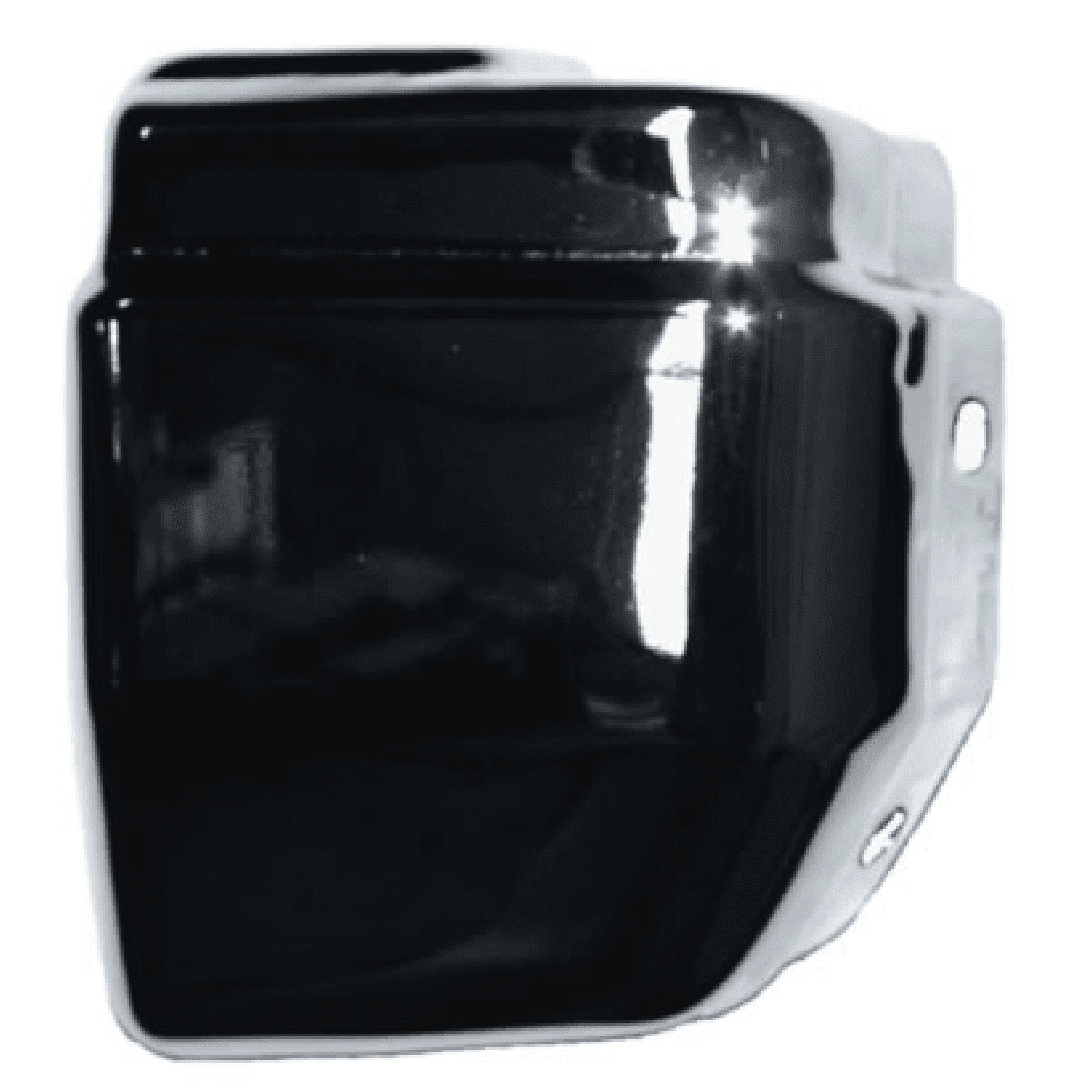 Aleron Delantera Nissan Pu D21 1986-1992 Usa Cromada Liso Derecho