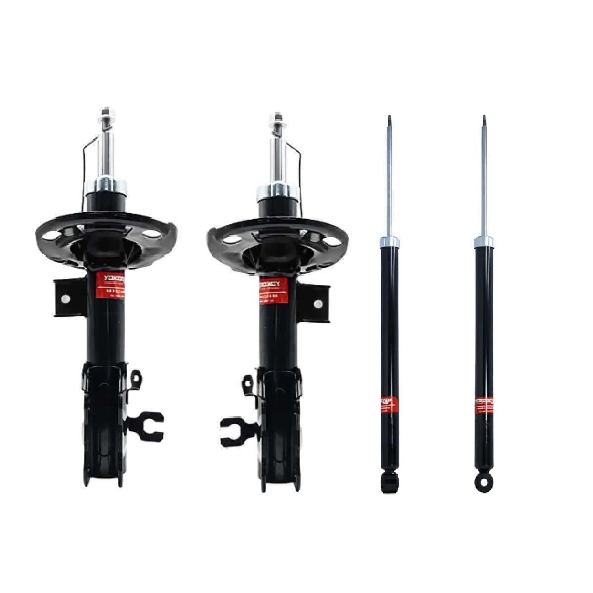 Kit 4 Amortiguadores Mazda Mazda 6 2.5L 2014-2021 Gas