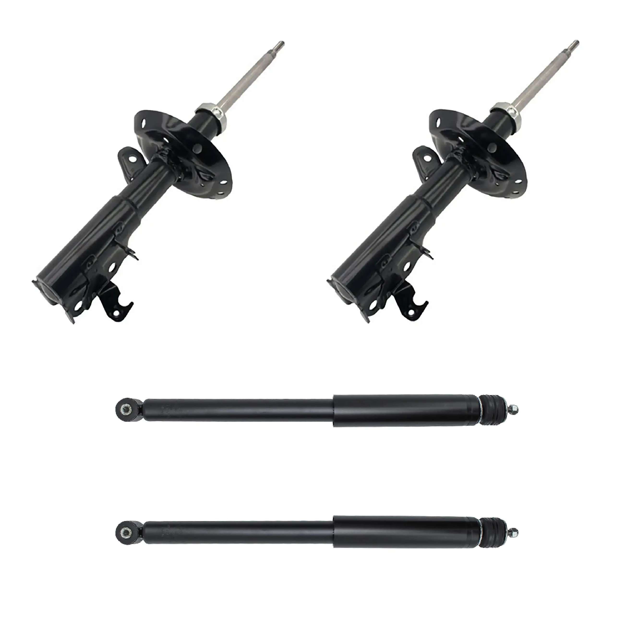 Kit 4 Amortiguadores Honda Cr-Z 2013 2014 2015 Grob