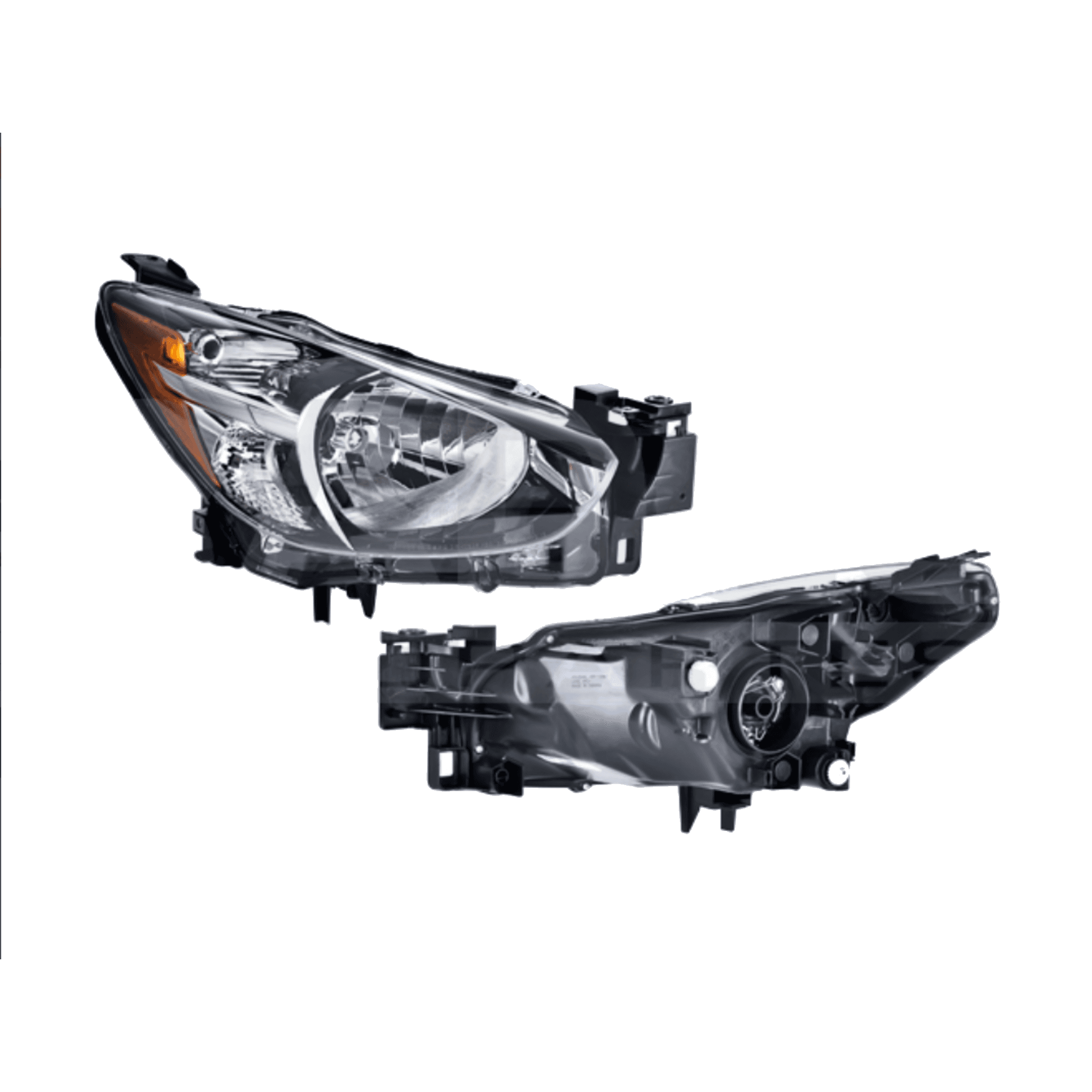 Faro Derecho Mazda 2 2016-2019 Para Foco Halogeno Depo