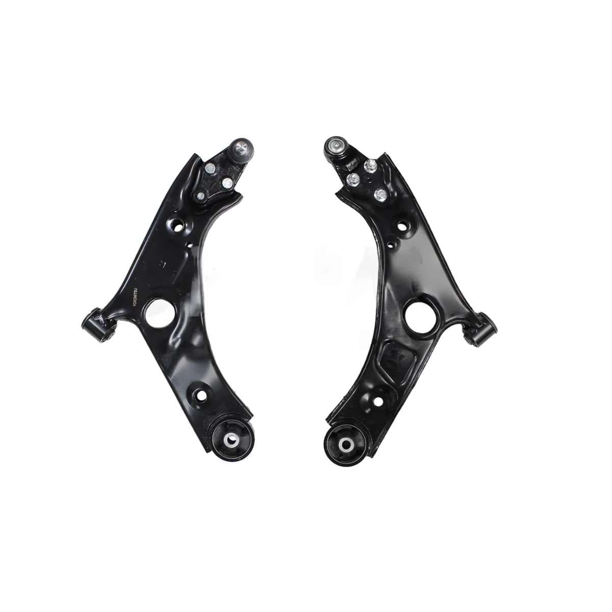 Par Horquillas Delanteras Hyundai SANTA FE 2.0L/3.3L 2017-2021 Inferior Con Bujes Con Rótula