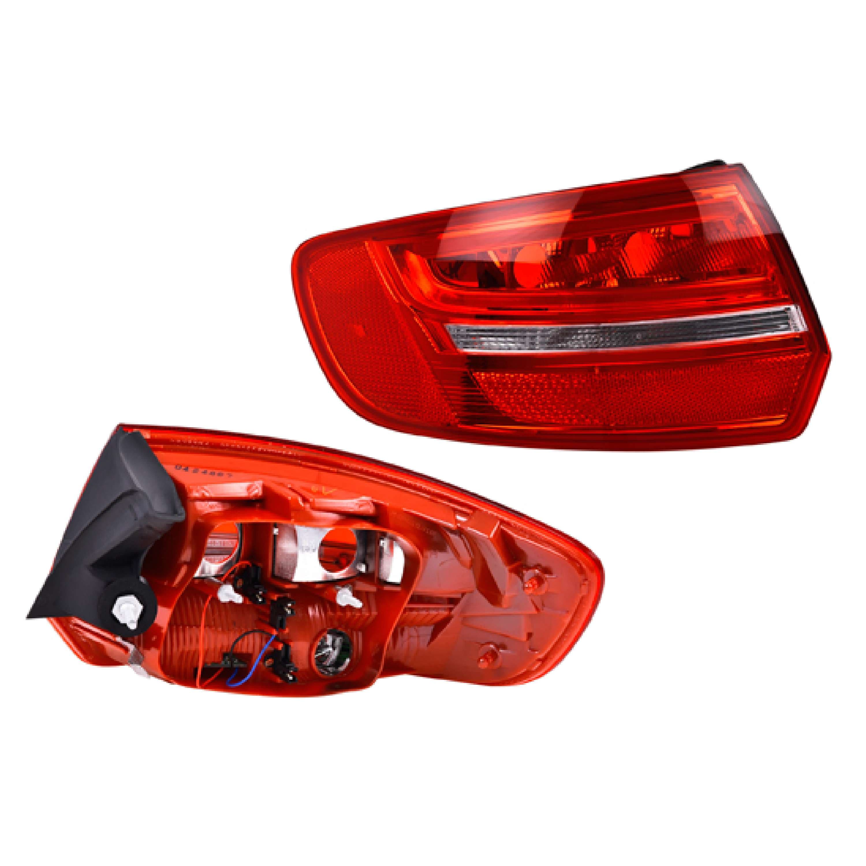 Calavera Exterior Led Audi A3 Sport Back 2009-2012 Depo Izquierda